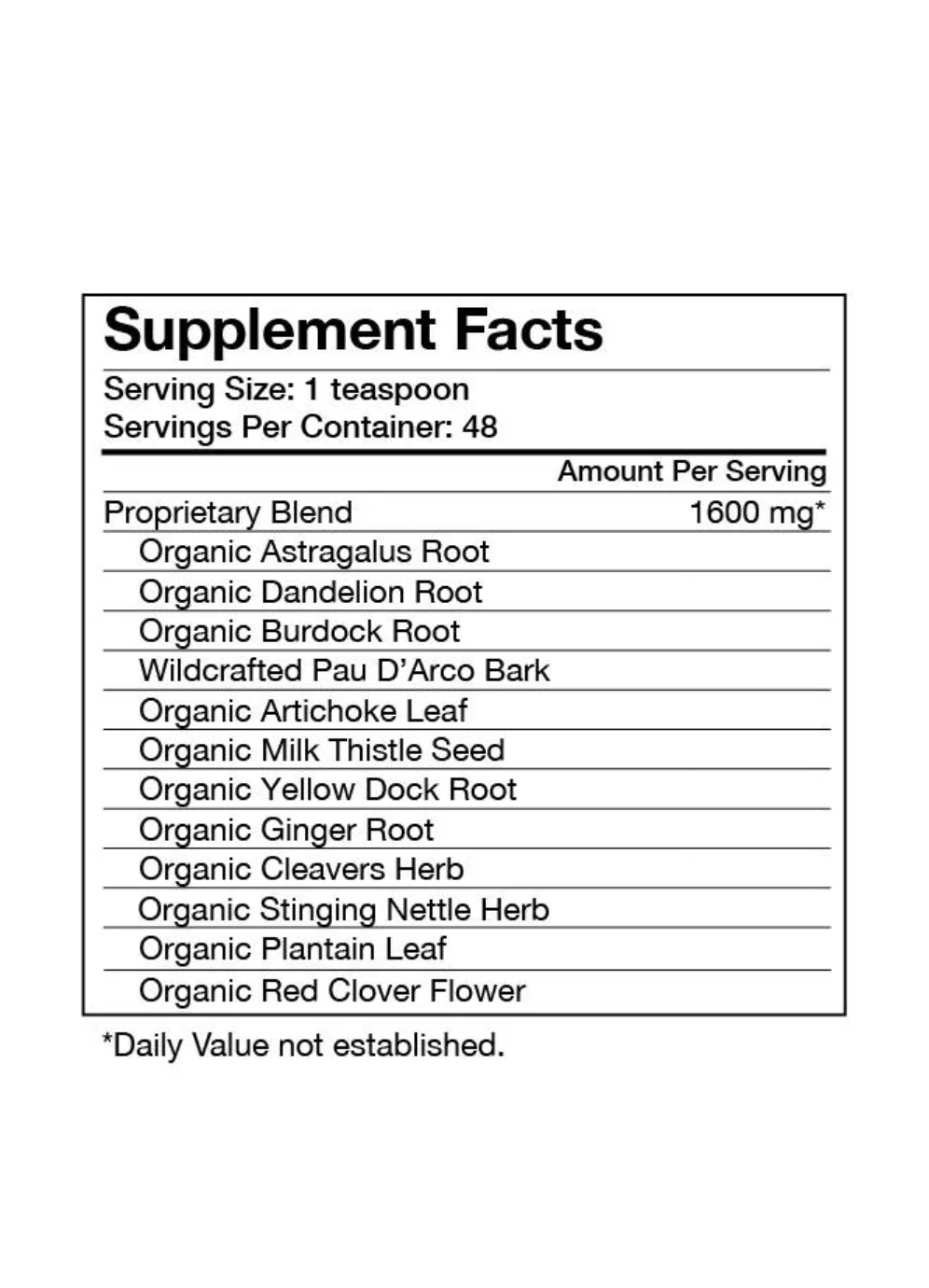 Organic Liver & Digestive Tea - Image 6