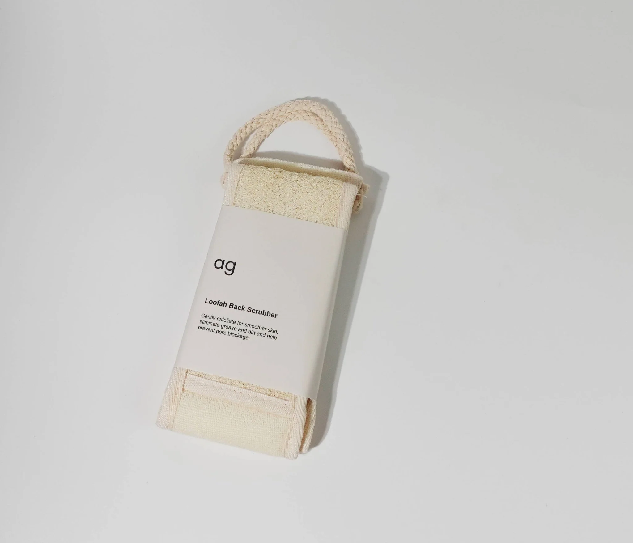 Loofah Back Sponge Wrap - Image 3