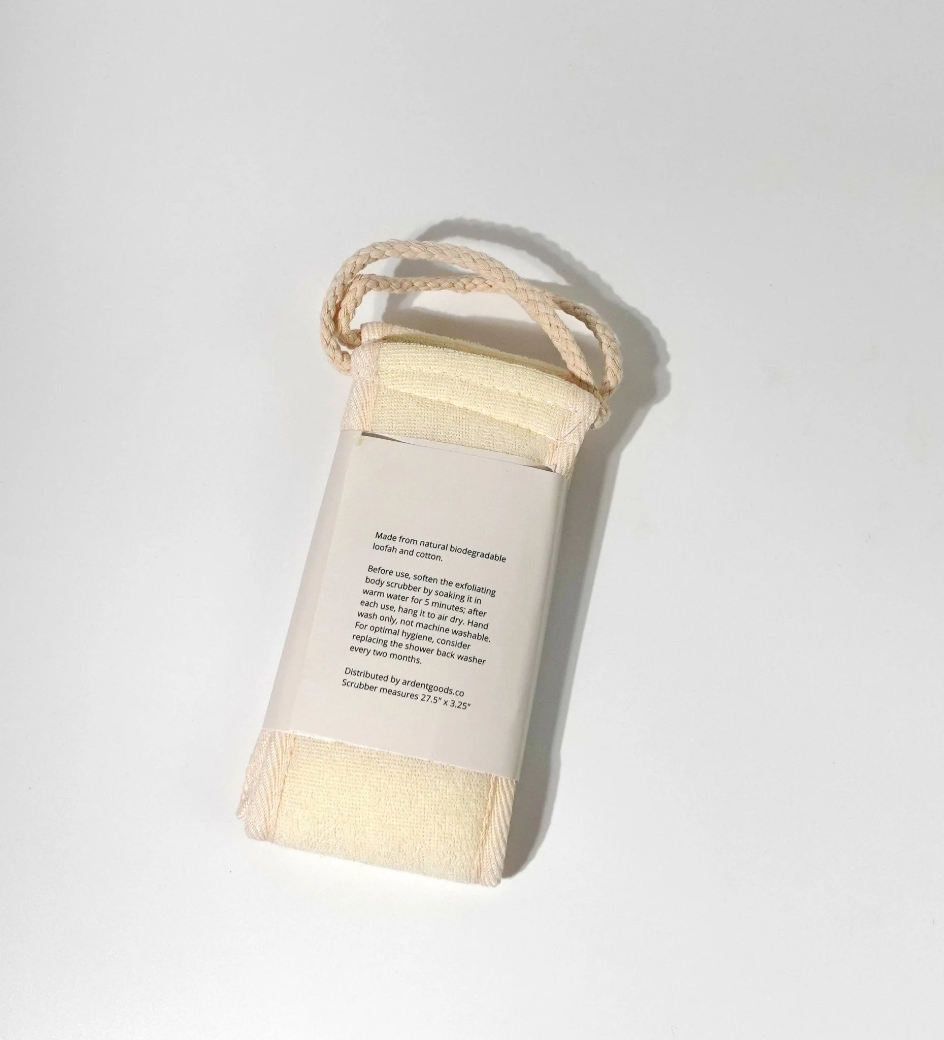Loofah Back Sponge Wrap - Image 4