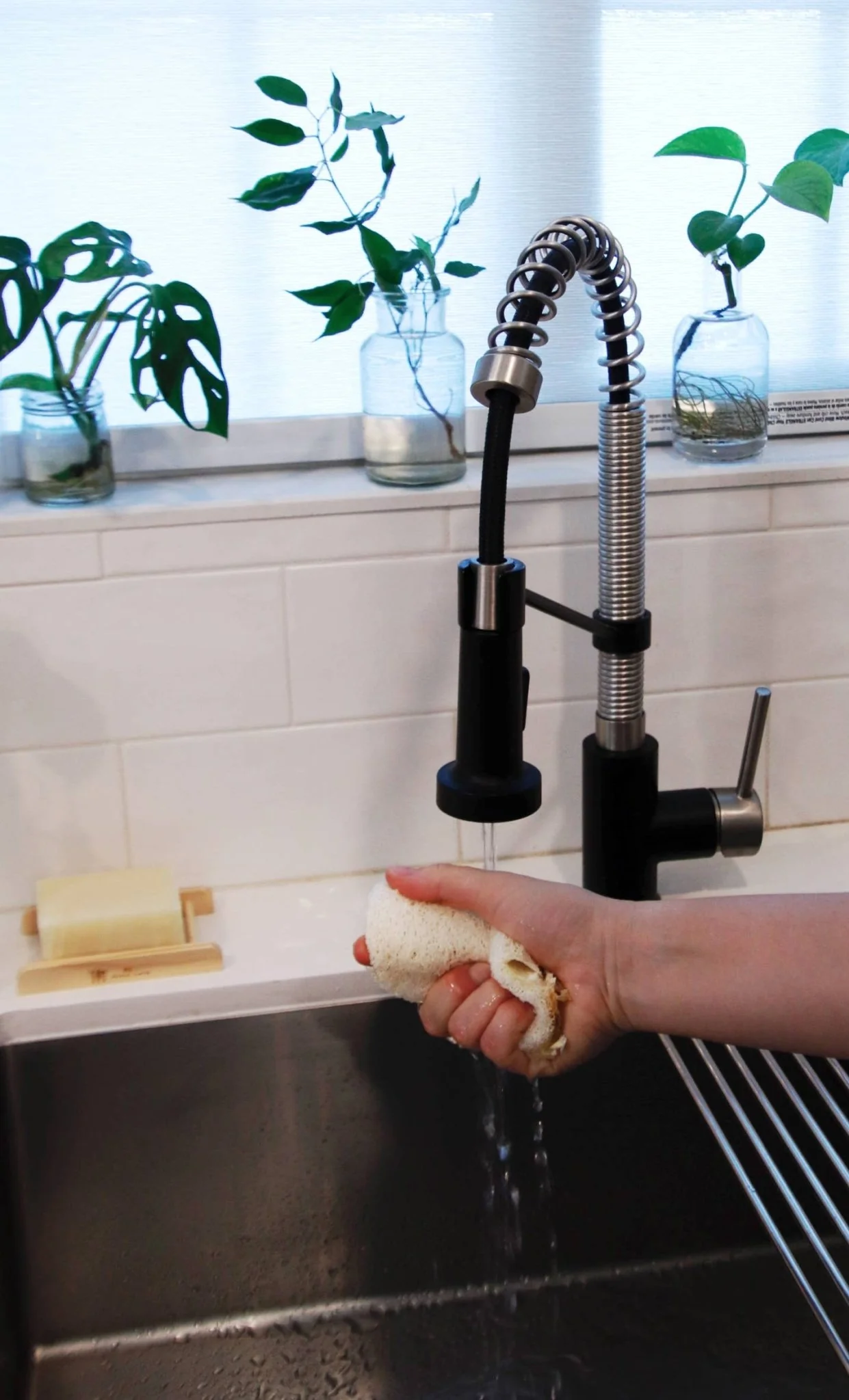 Compostable Loofah Dish Sponge | 3-Pack - Image 3