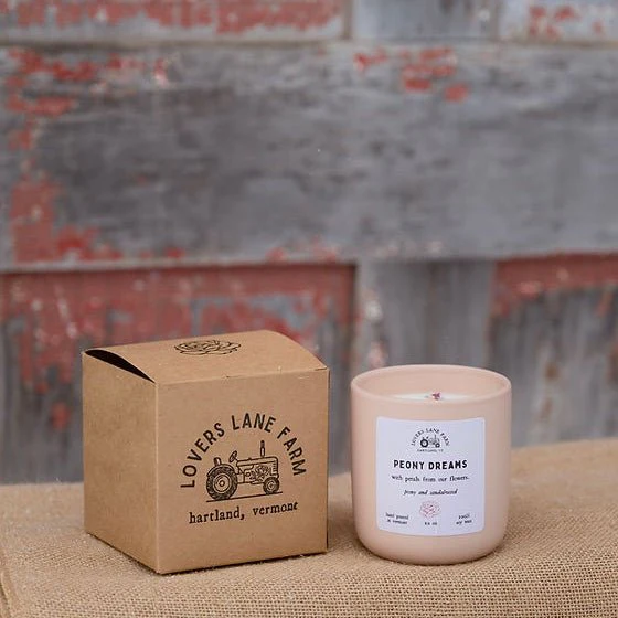 Peony Dreams Candle - Image 2