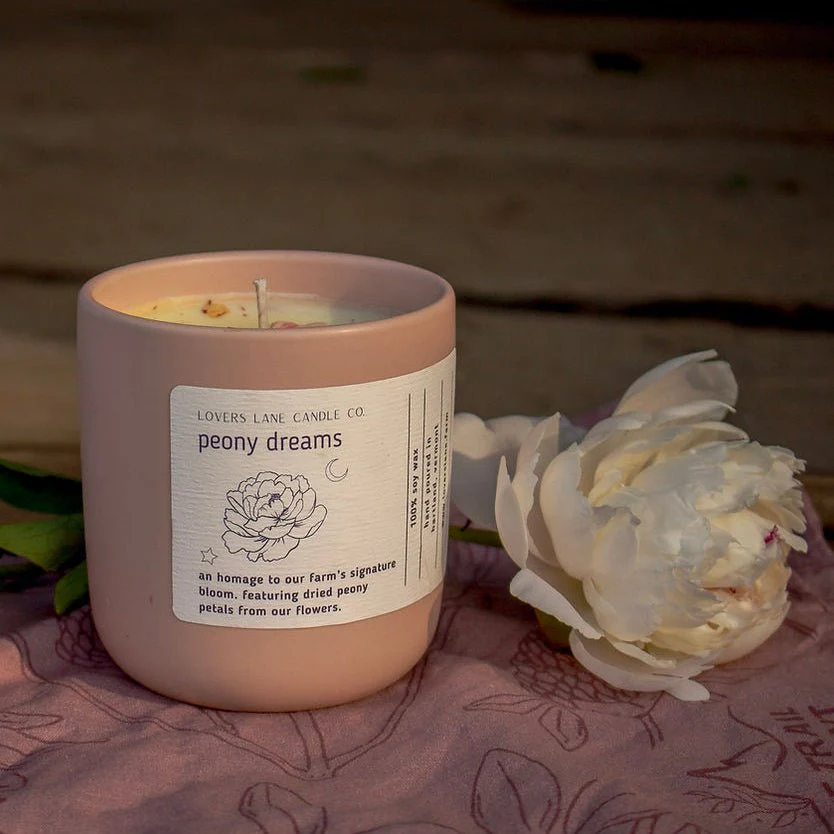 Peony Dreams Candle - Image 4