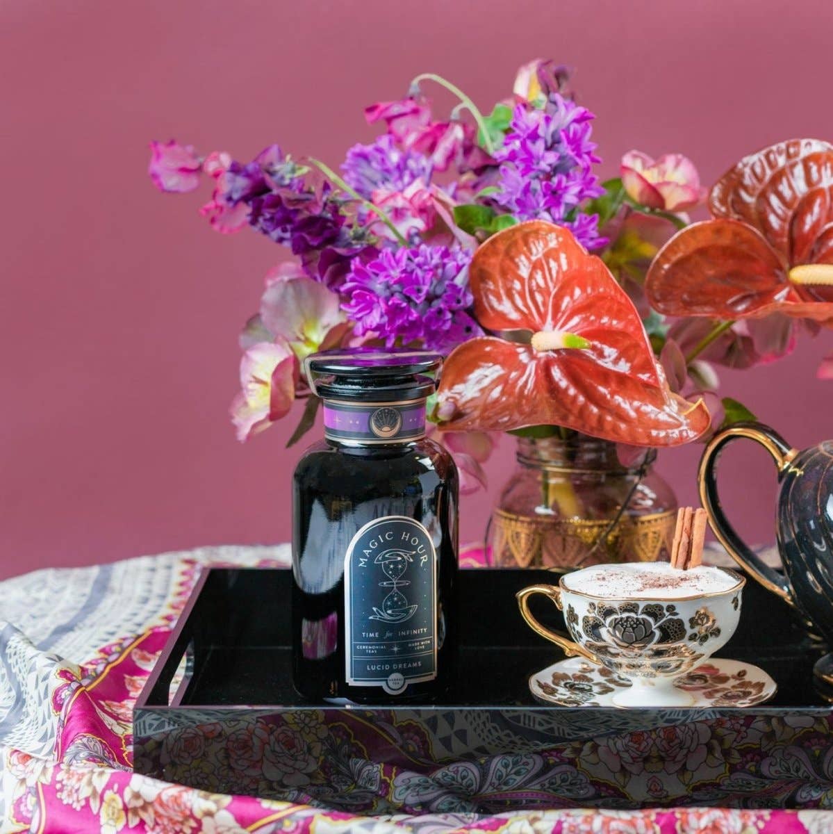 Lucid Dreams | Tulsi-Turmeric Herbal Tea  for Sleep & Calm - Image 4