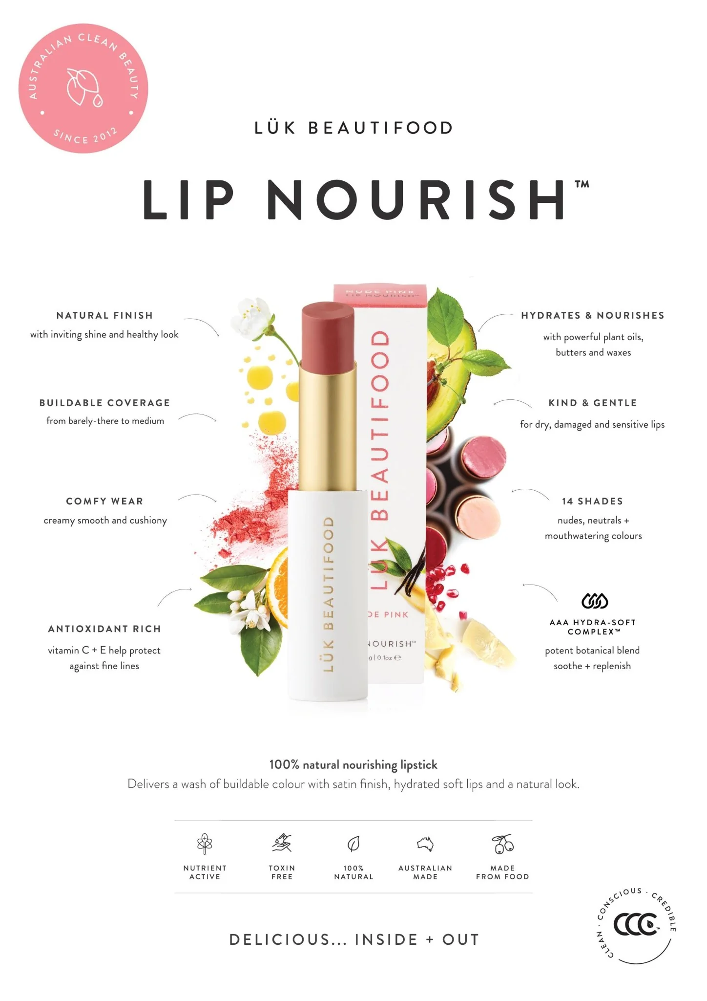 Lip Nourish™ Lipstick - Image 18