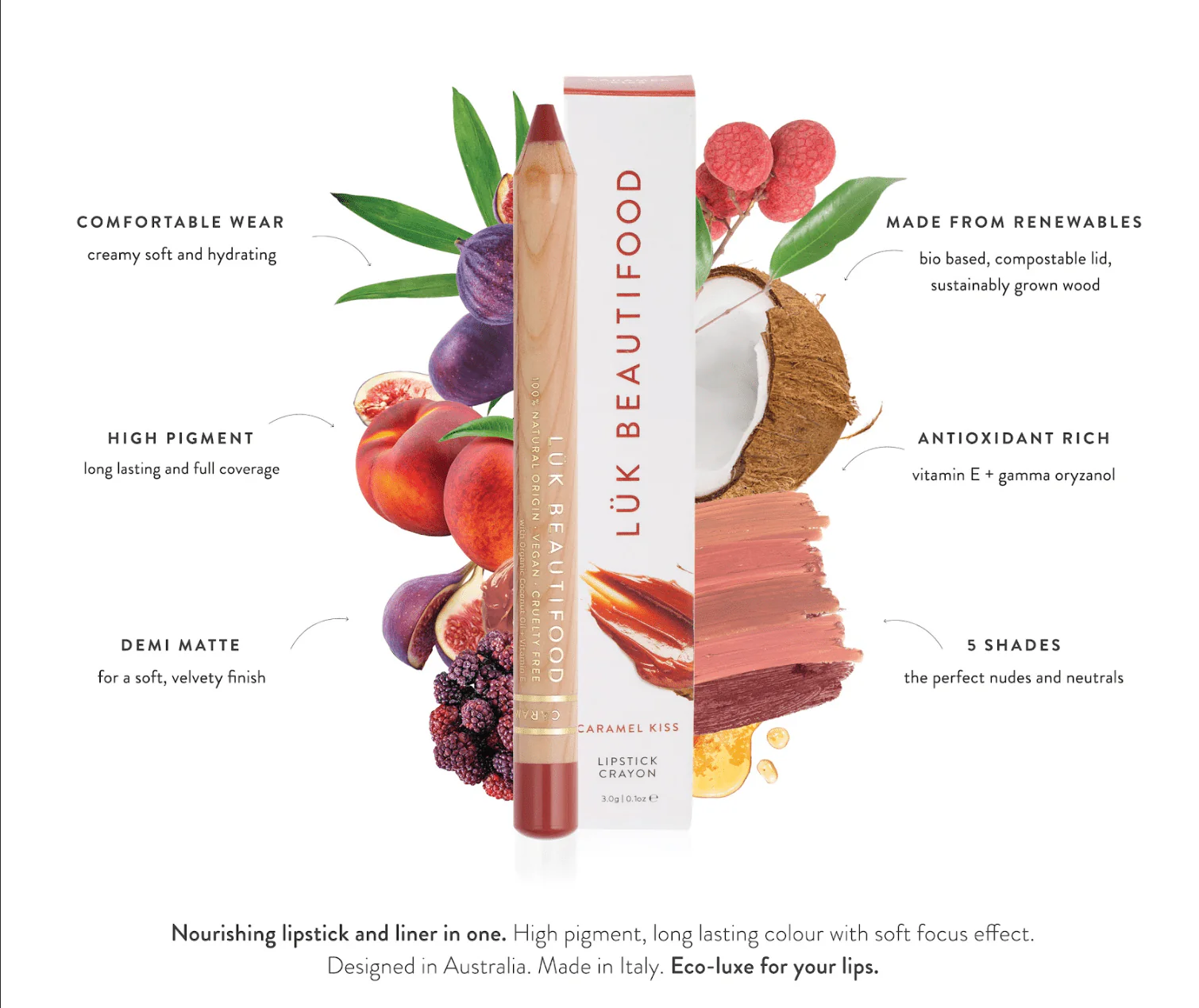 Eco-Luxe Lipstick Crayons - Image 4