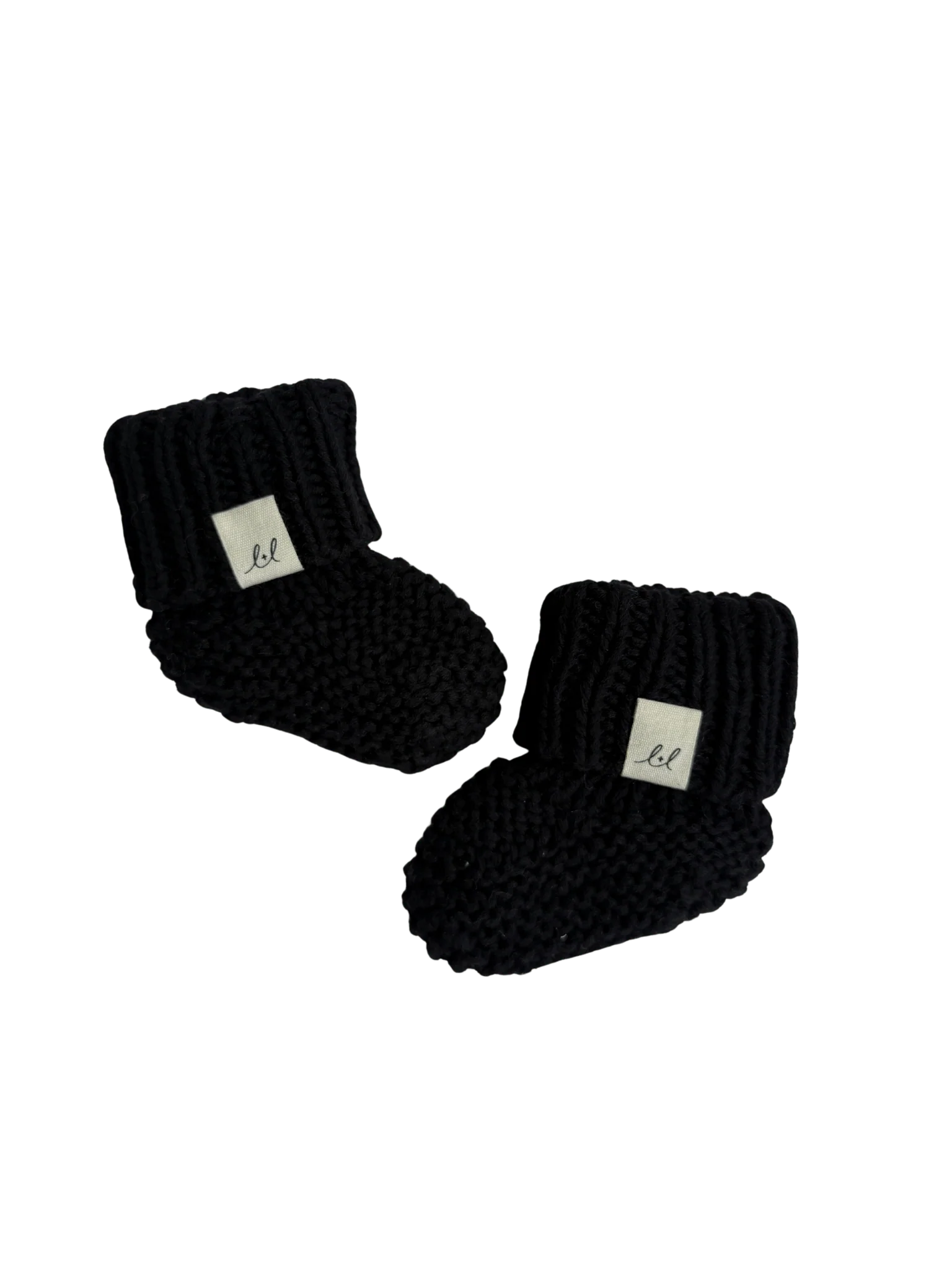 Chunky Knit Booties | Midnight - Image 2