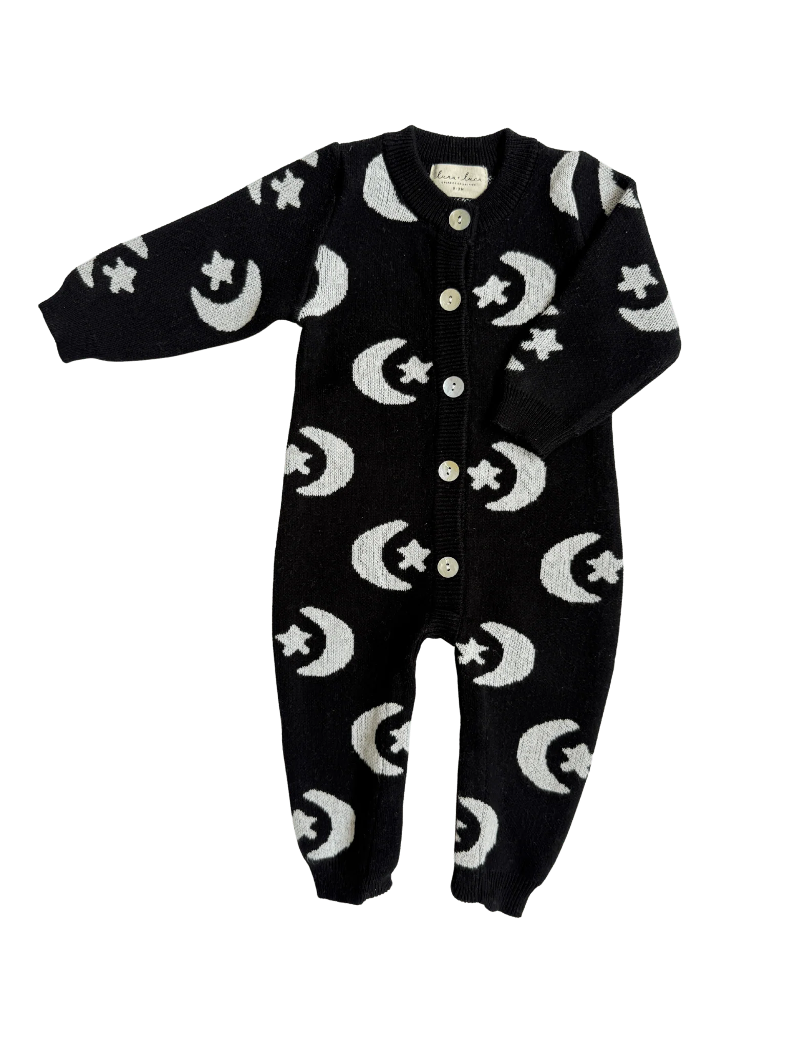 Midnight Sky Jacquard Jumpsuit - Image 2