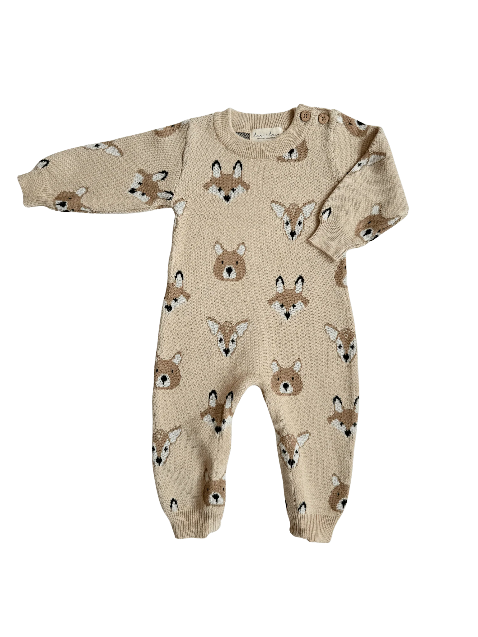 Woodland Jacquard Jumpsuit - Image 2