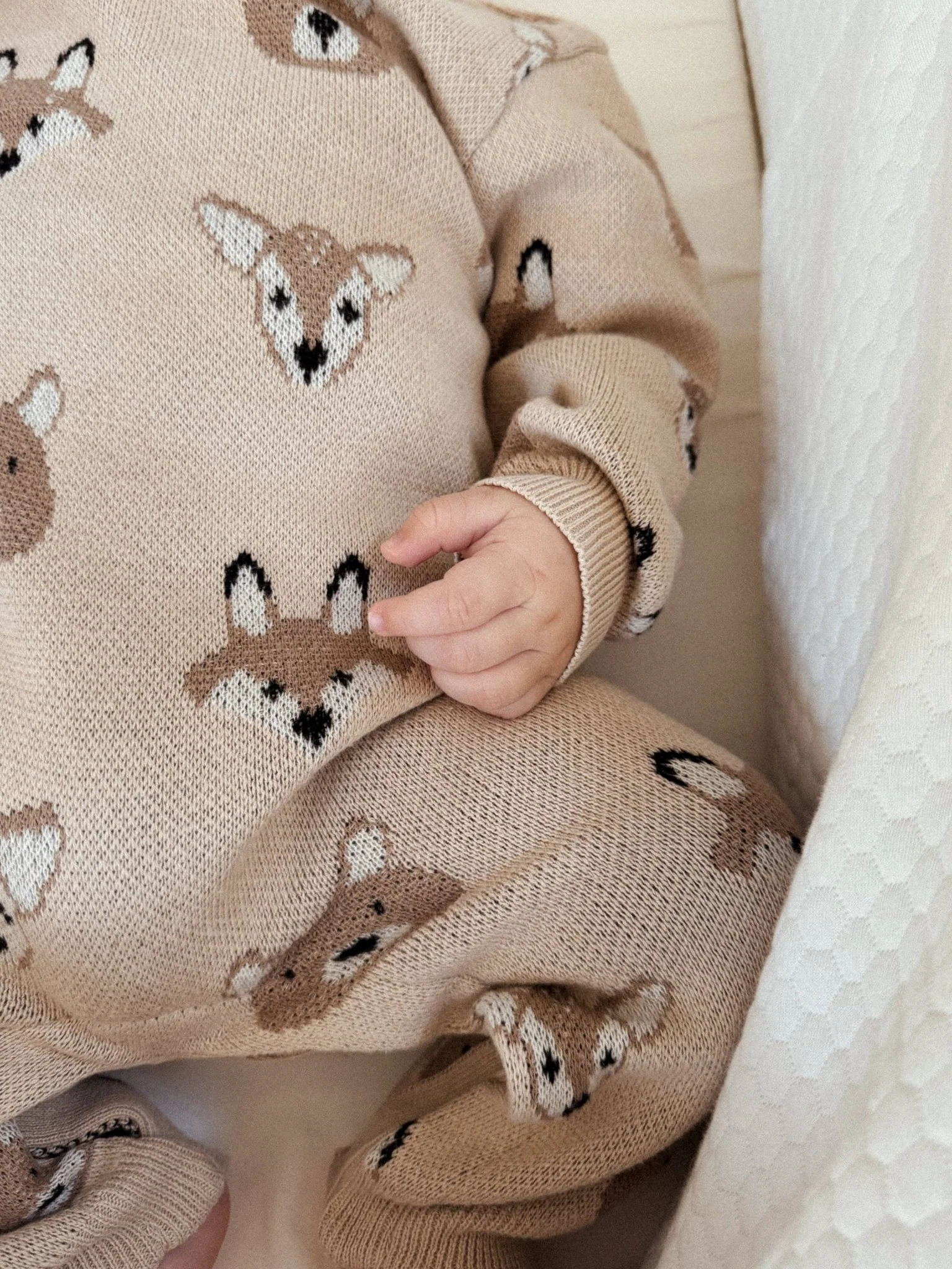 Woodland Jacquard Jumpsuit - Image 3