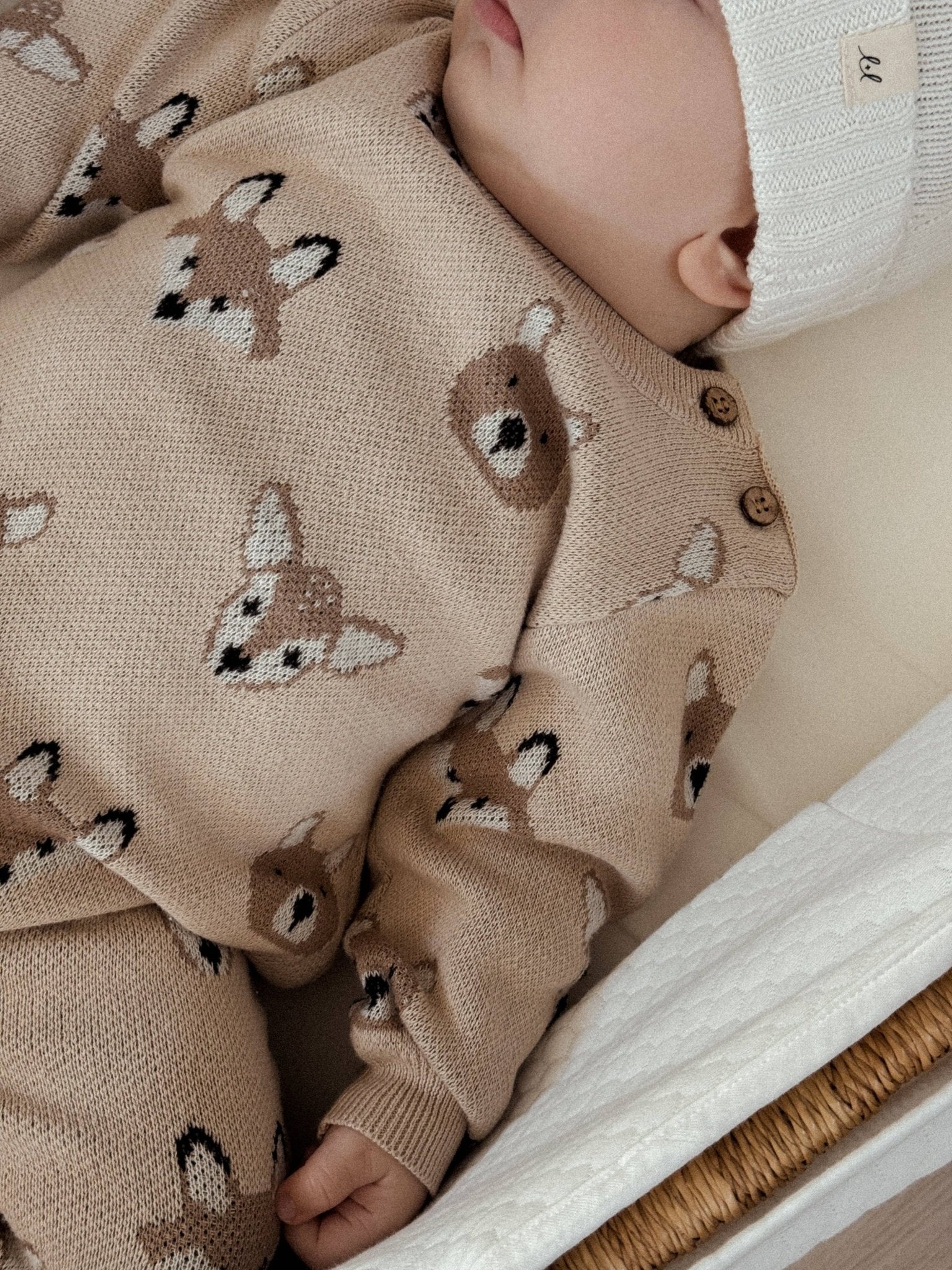 Woodland Jacquard Jumpsuit - Image 4