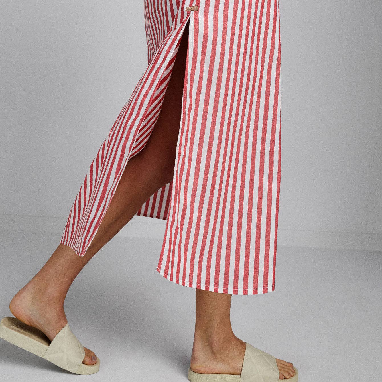 Airy Cotton Maxi Dress | Charmed Stripe - Image 5