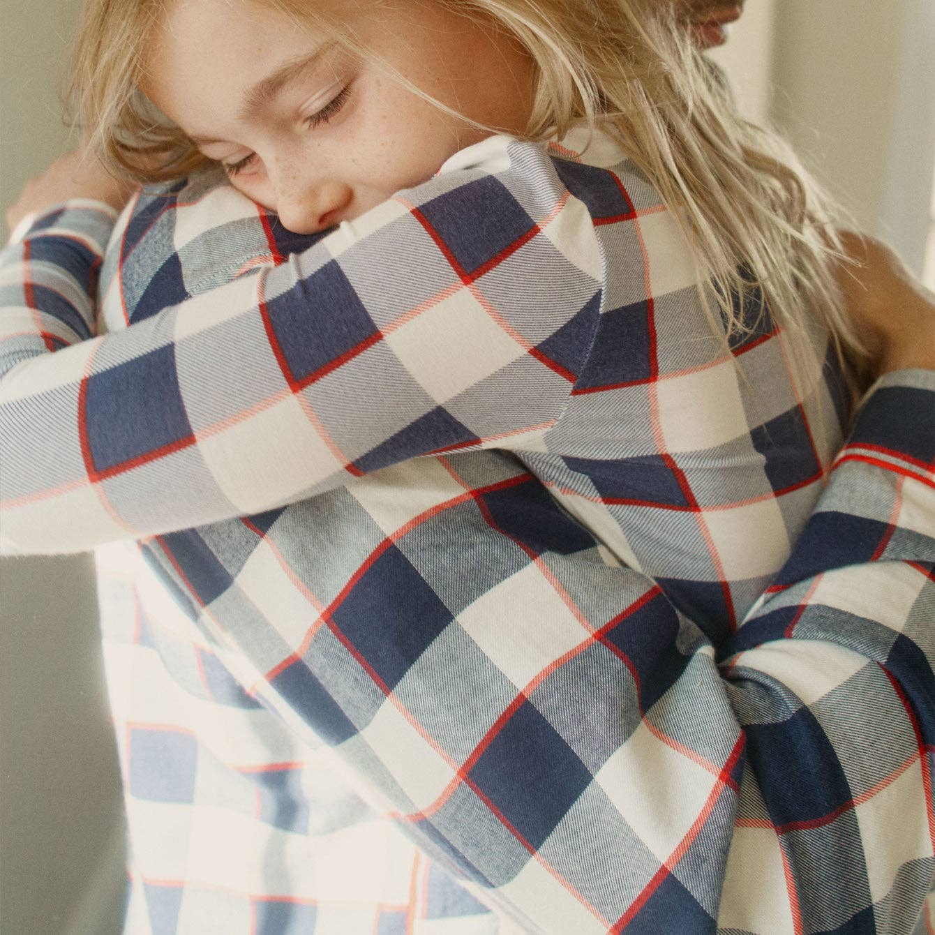 Men's Brushed Flannel Button Up Set | Alpine Plaid - Image 2