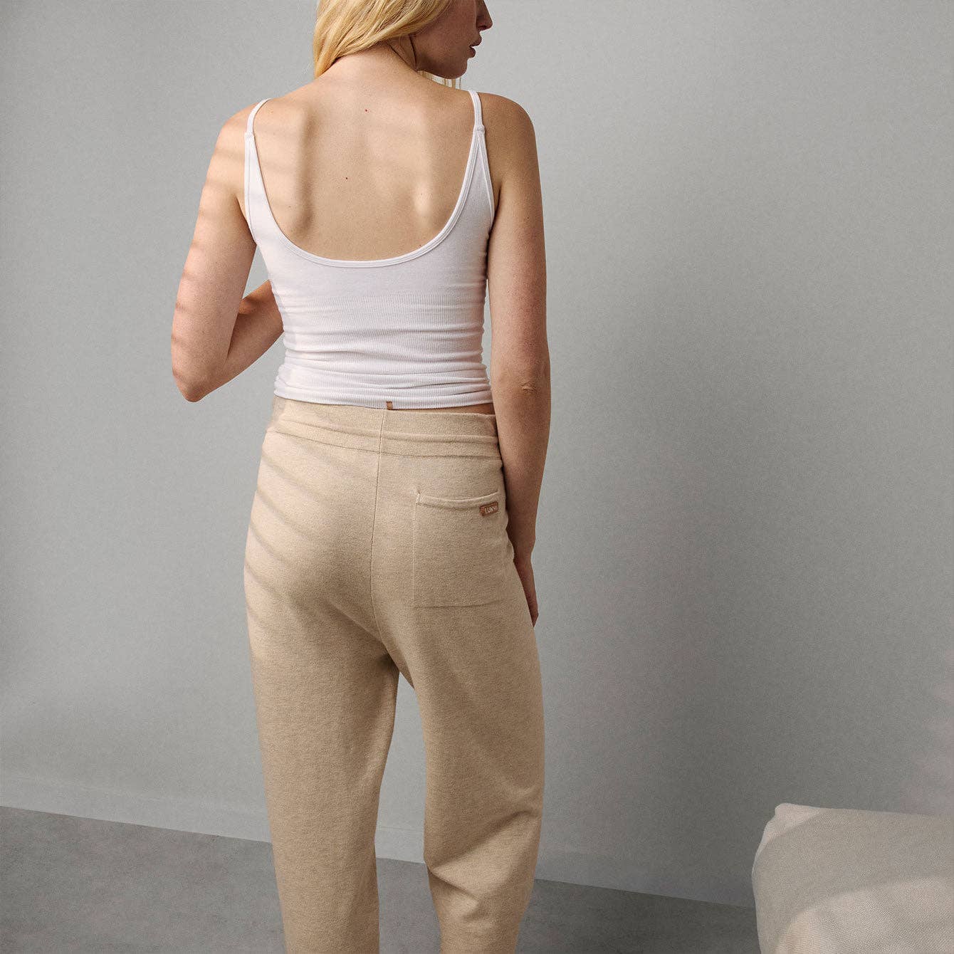 Seamless Modal Tank | Sincere White - Image 3