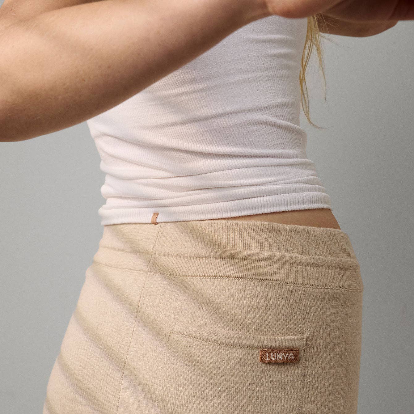 Seamless Modal Tank | Sincere White - Image 5
