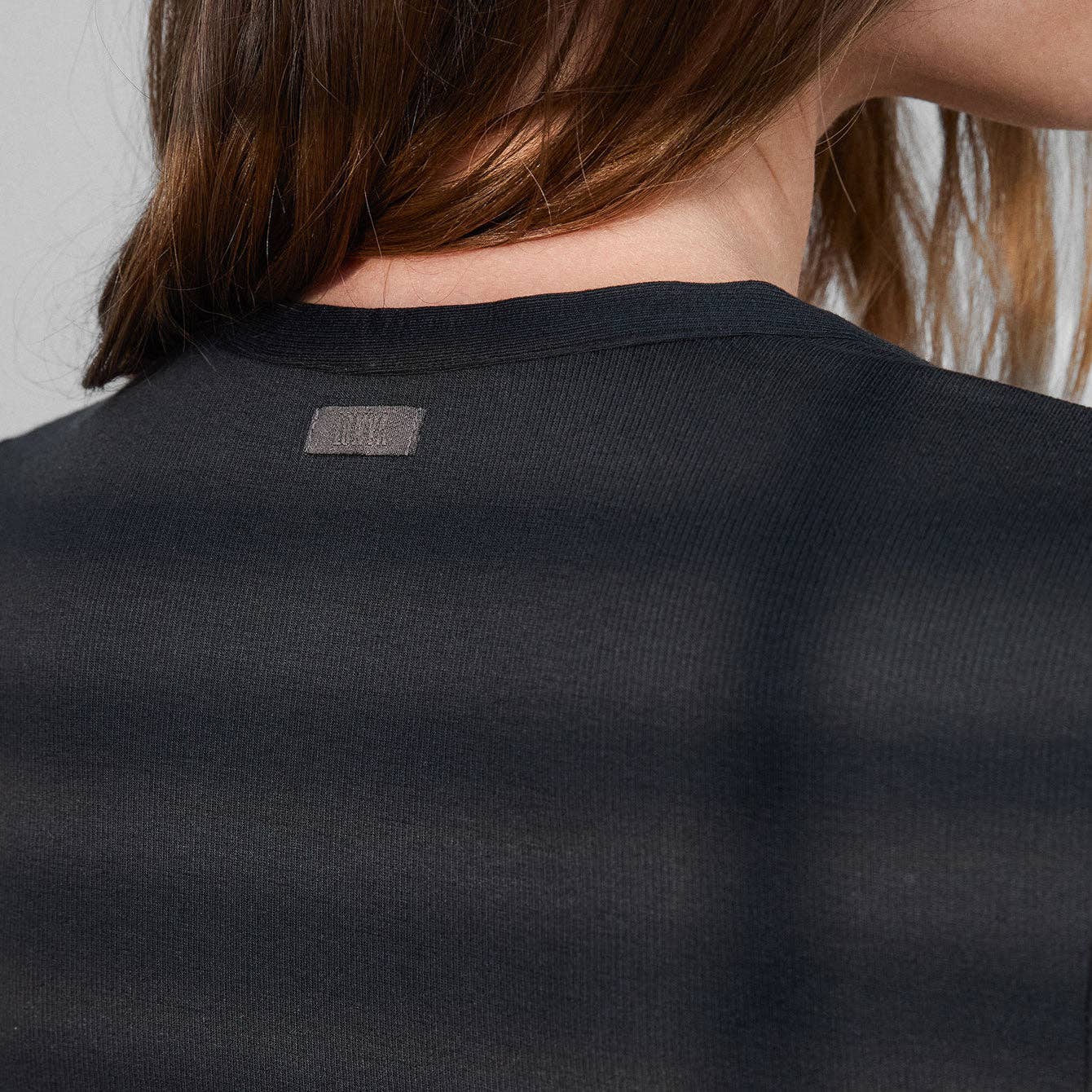 Soft Modal Rib V-Neck Henley - Image 6