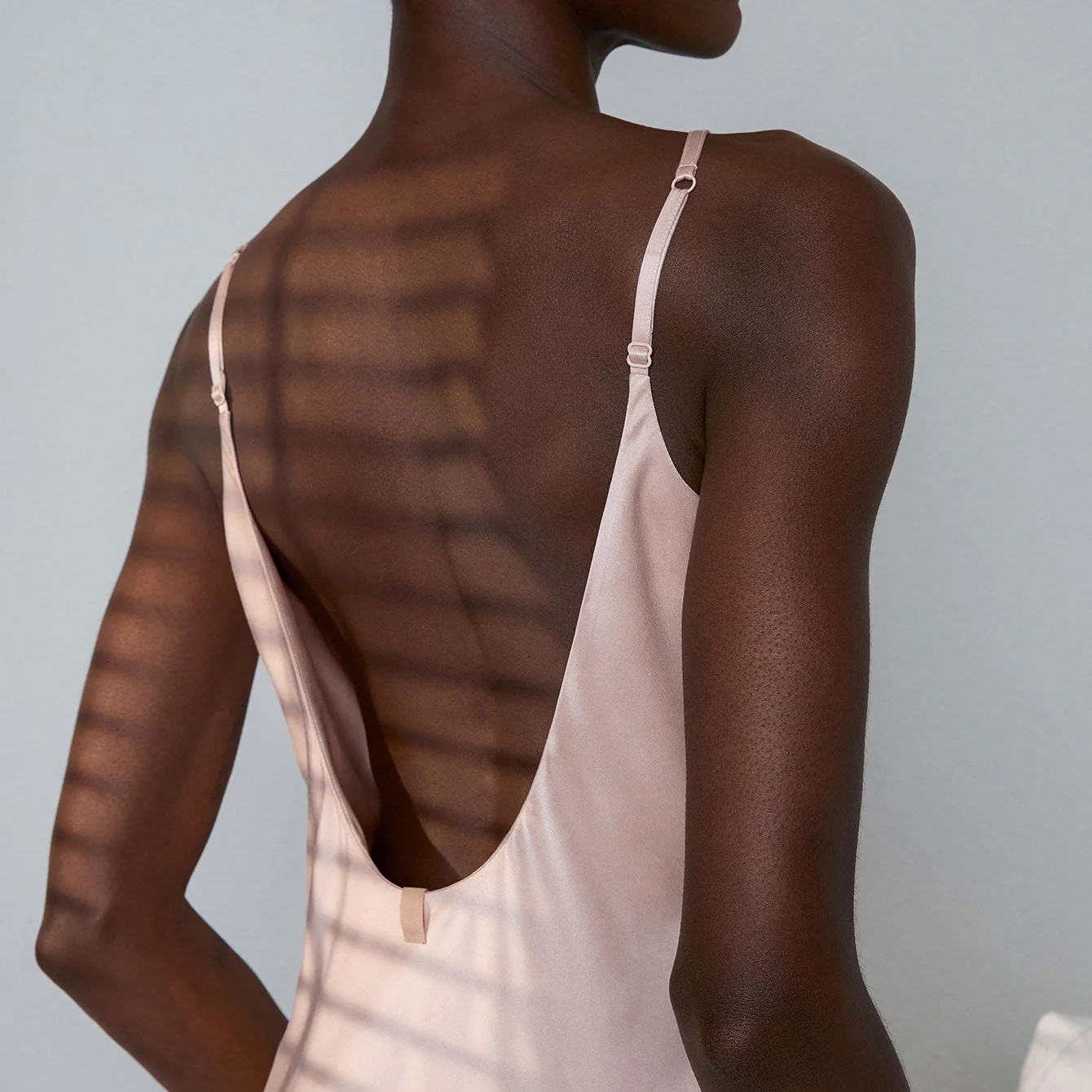 Washable Silk Bias Slip Dress - Image 3