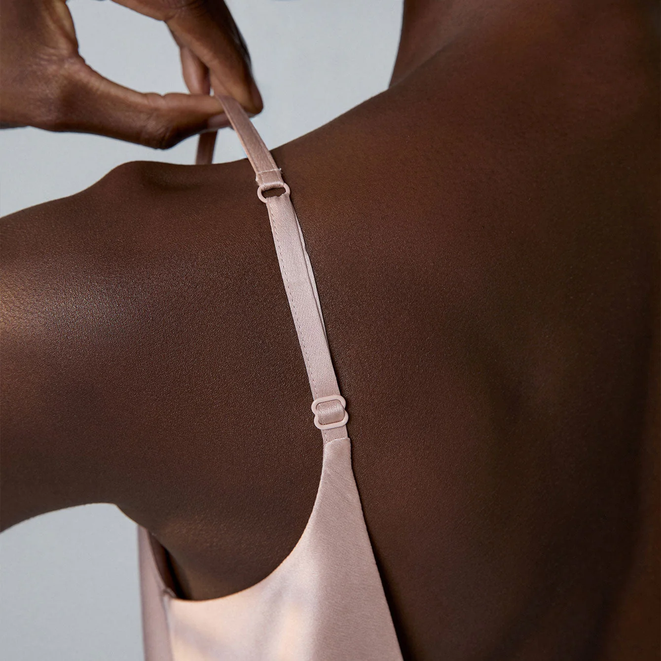 Washable Silk Bias Slip Dress - Image 6