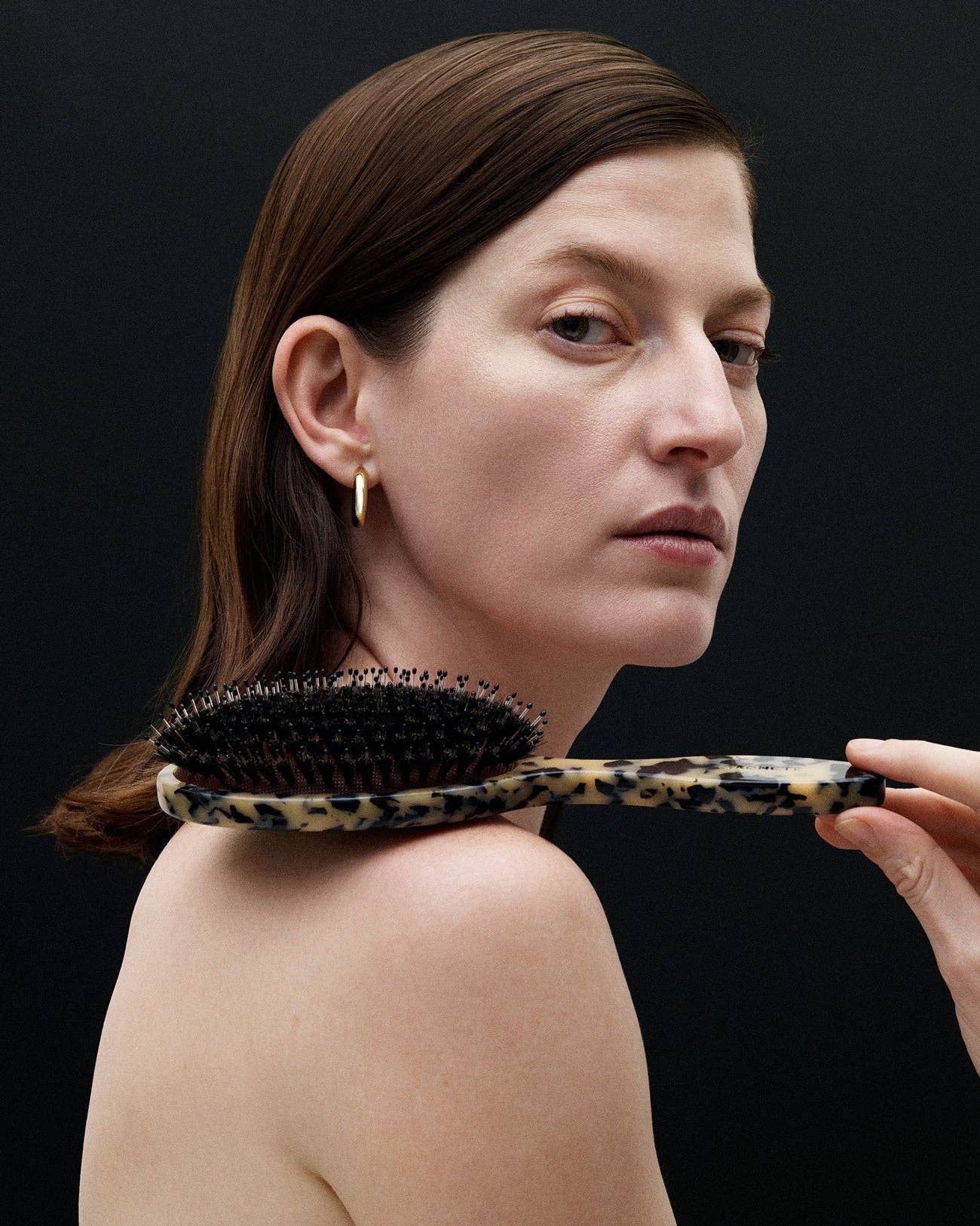 Grande Hair Brush | Classic Tortoise - Image 4