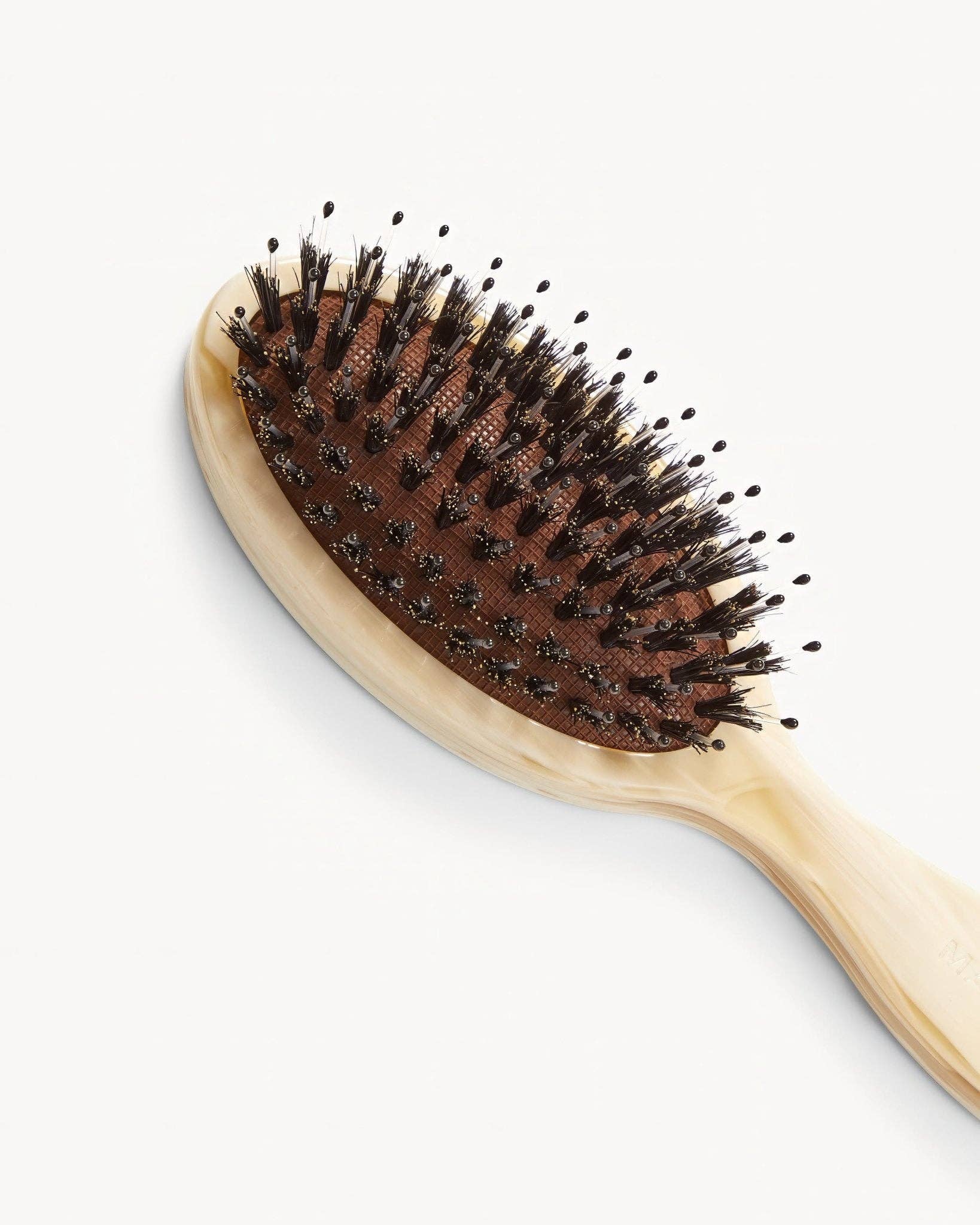 Petite Travel Hair Brush | Alabaster - Image 2