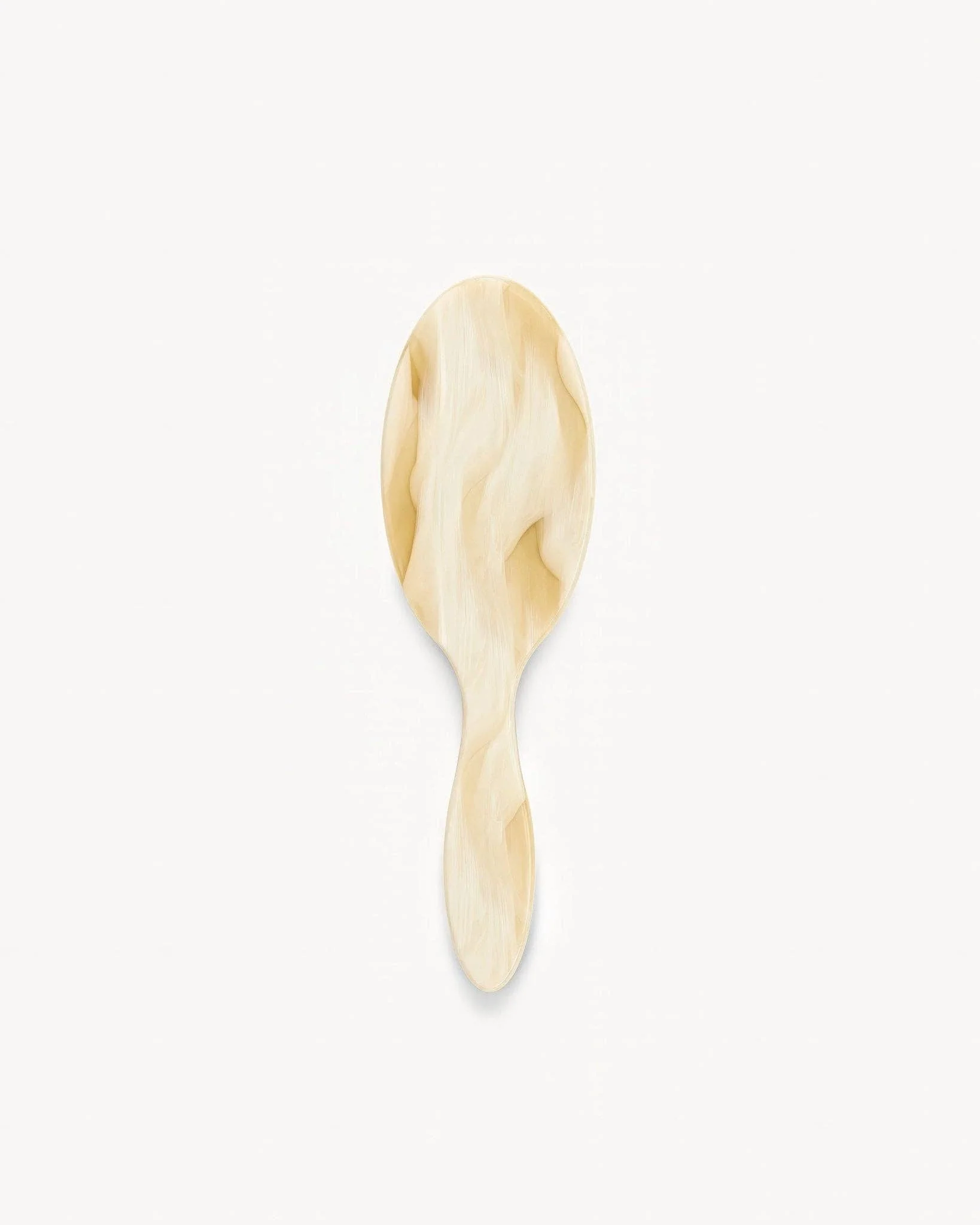 Petite Travel Hair Brush | Alabaster - Image 3