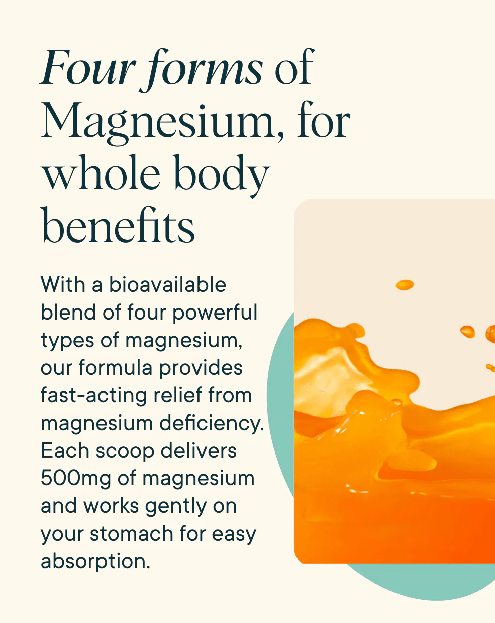 Magnificent | 4-in-1 Magnesium Powder Supplement - Image 3
