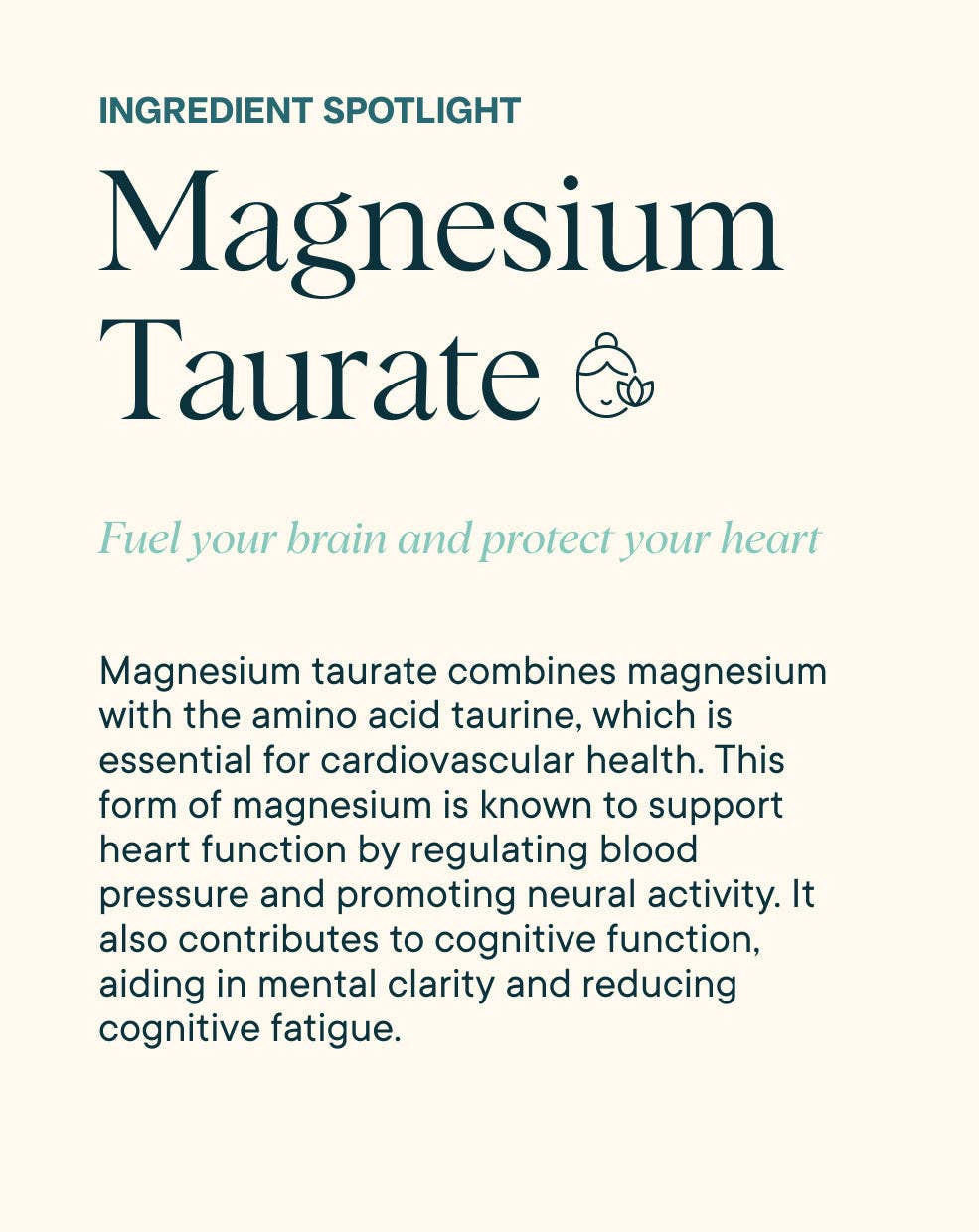Magnificent | 4-in-1 Magnesium Powder Supplement - Image 5