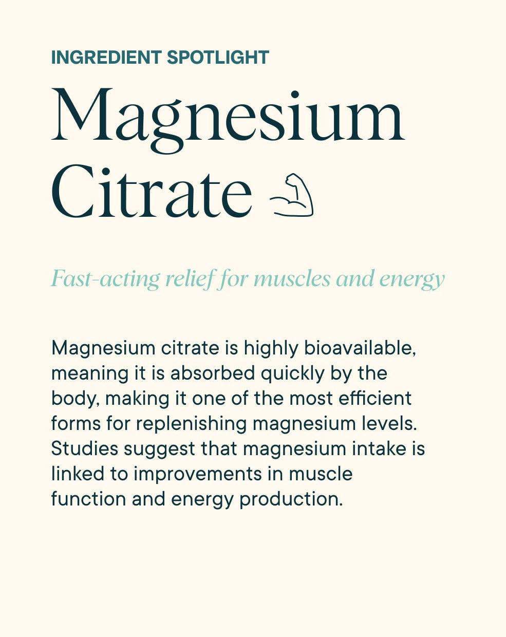 Magnificent | 4-in-1 Magnesium Powder Supplement - Image 7