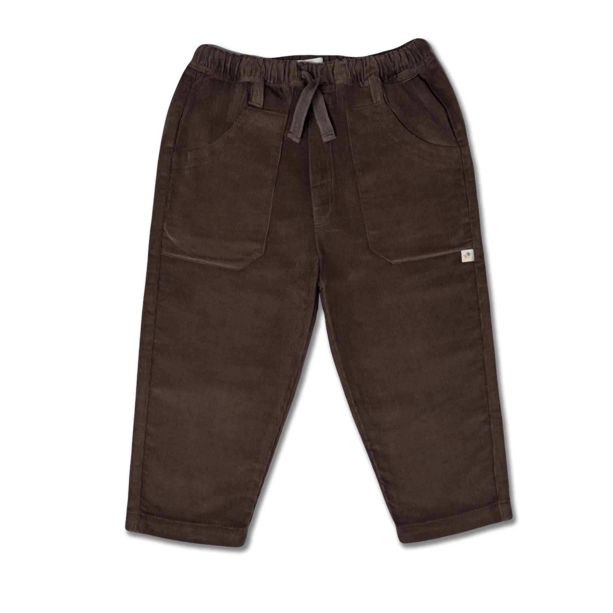Organic Corduroy Pant | Dark Brown - Image 3
