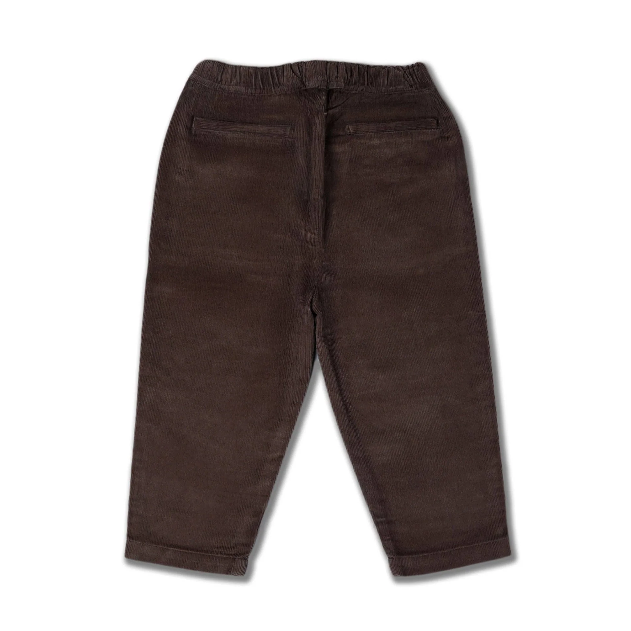 Organic Corduroy Pant | Dark Brown - Image 4