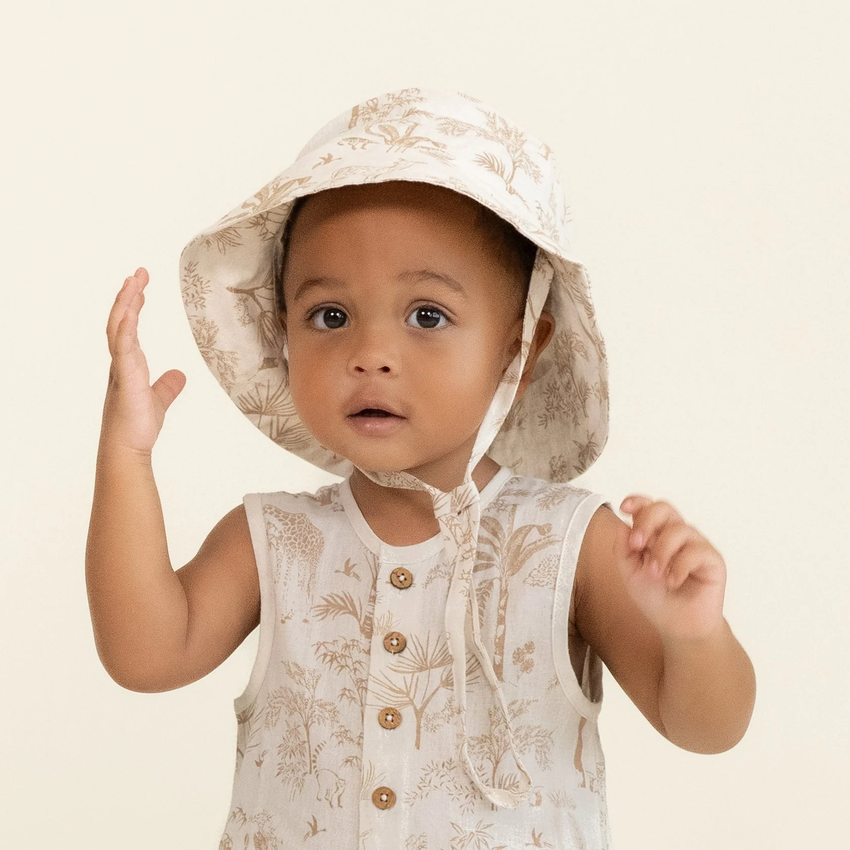 Organic Cotton Bucket Sun Hat - Image 10