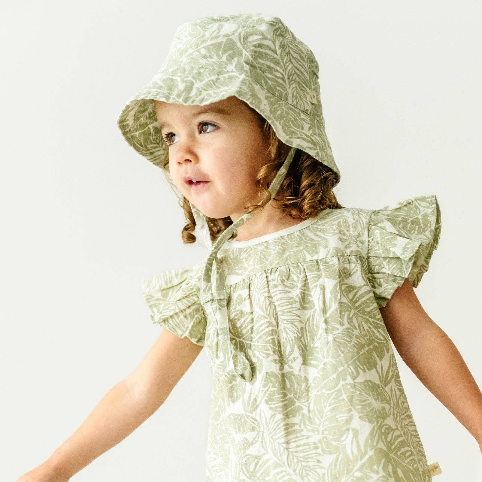 Organic Cotton Bucket Sun Hat - Image 3