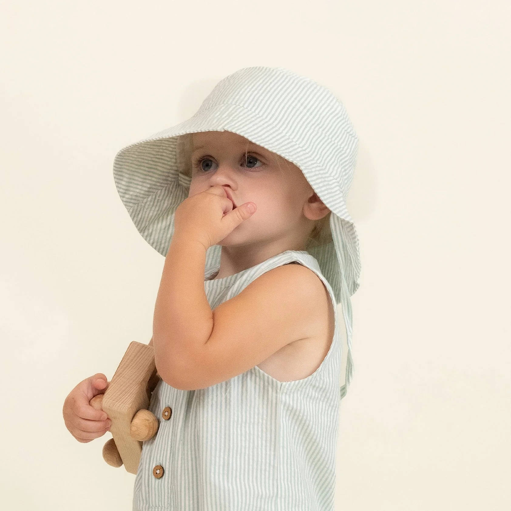 Organic Cotton Bucket Sun Hat - Image 6