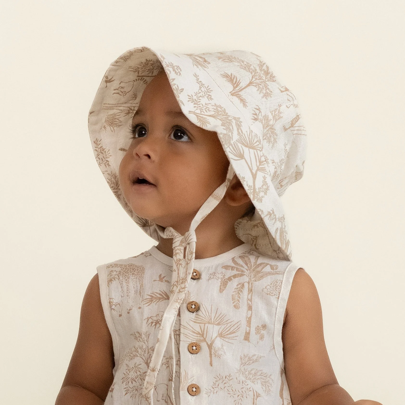 Organic Cotton Bucket Sun Hat - Image 8