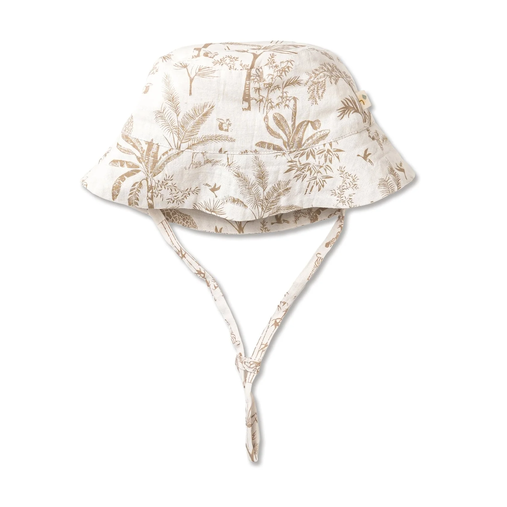 Organic Cotton Bucket Sun Hat - Image 9