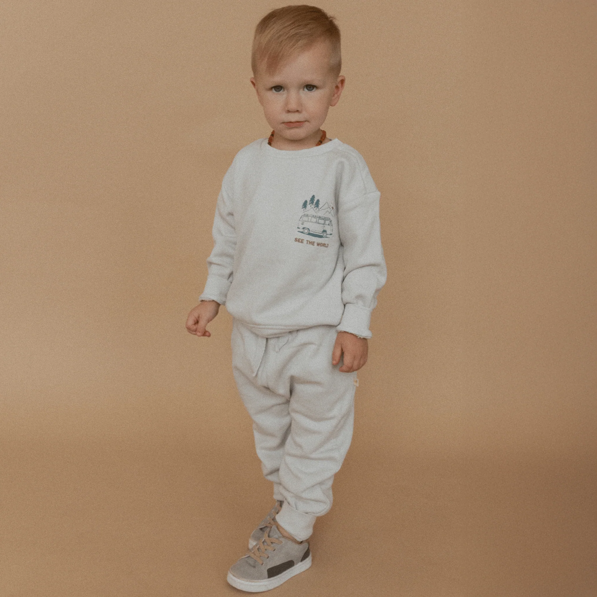 Organic Fleece Sweatshirt | Travel - Image 4