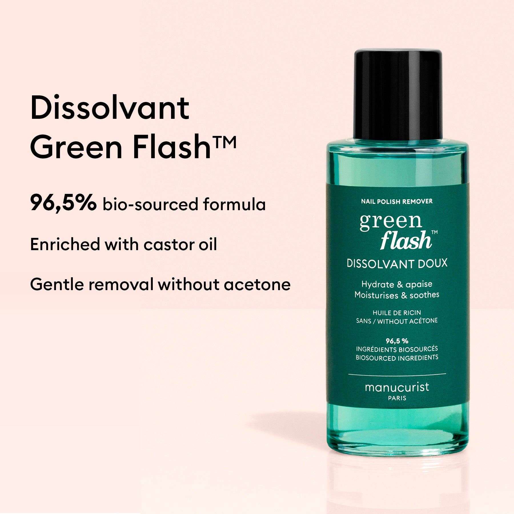 Green Flash™ Gel Polish Remover - Image 2