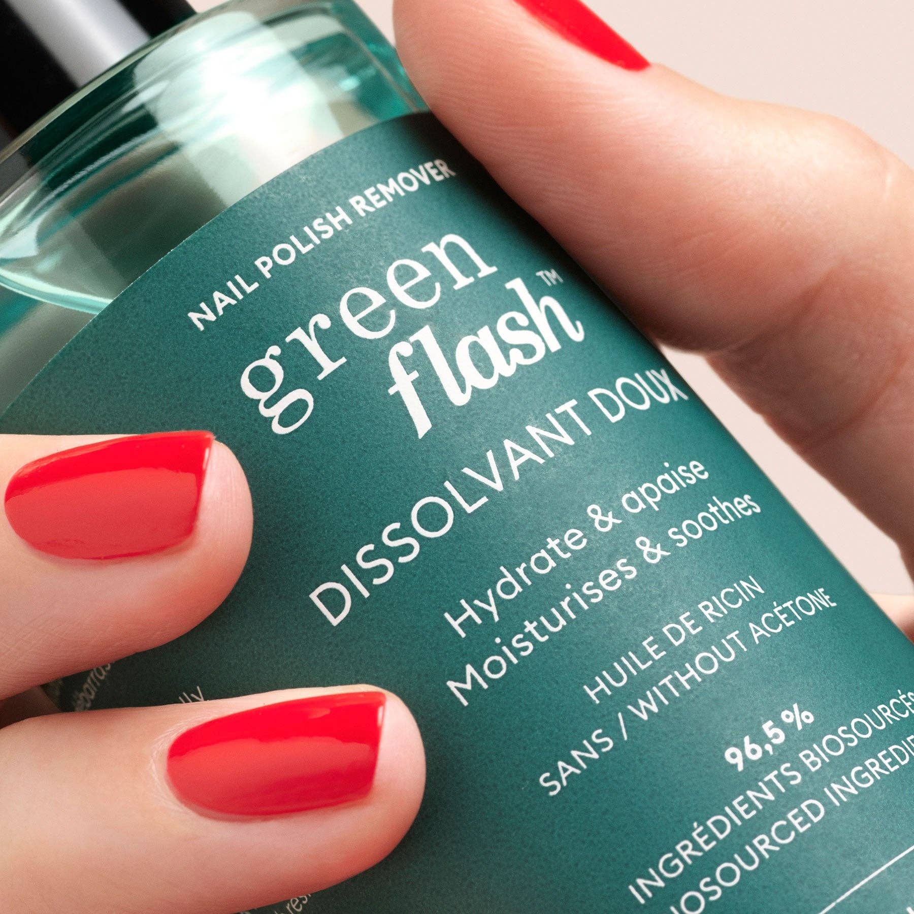 Green Flash™ Gel Polish Remover - Image 3