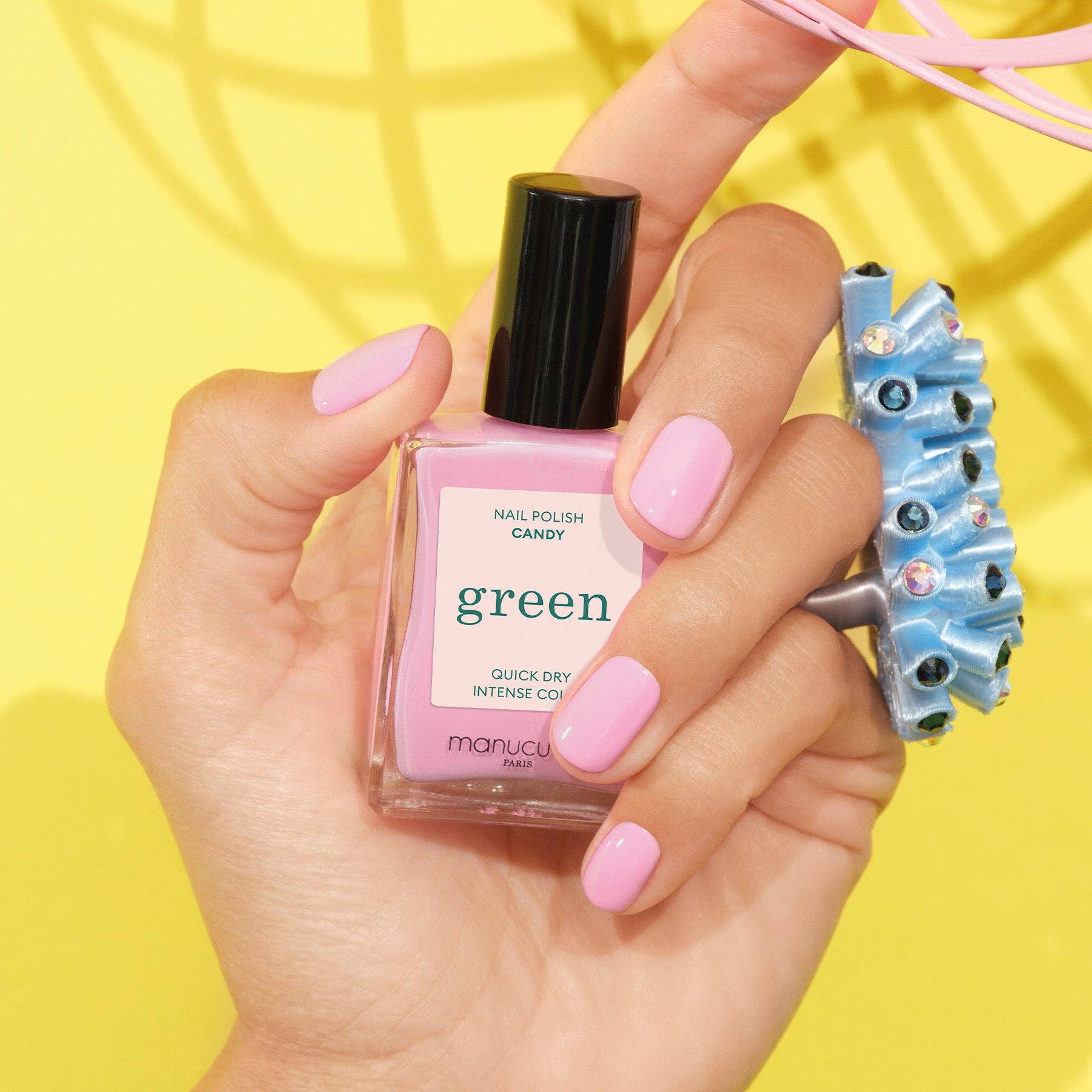 Green™ Natural Nail Polish | Candy - Image 5