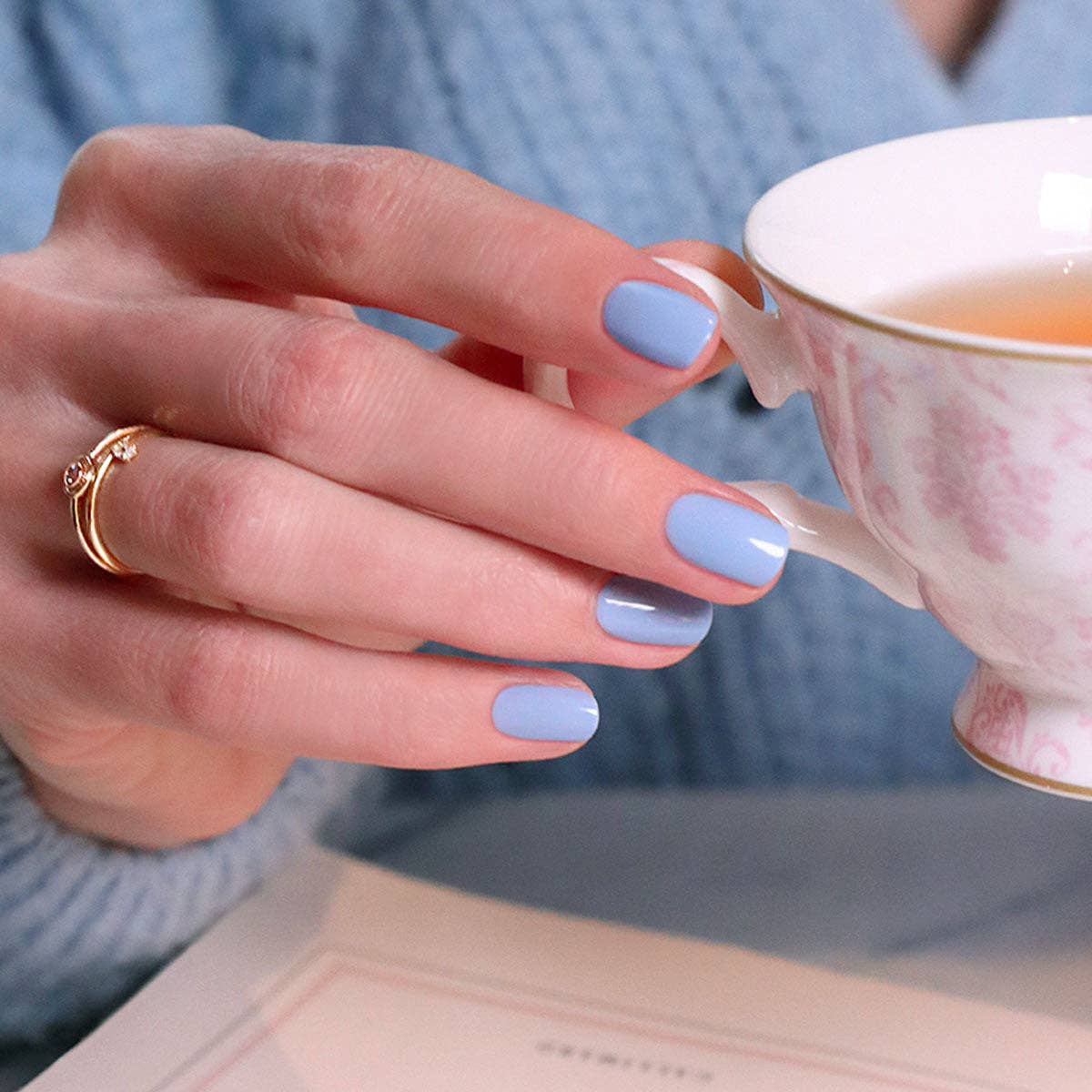 Green™ Natural Nail Polish | Lilas - Image 4
