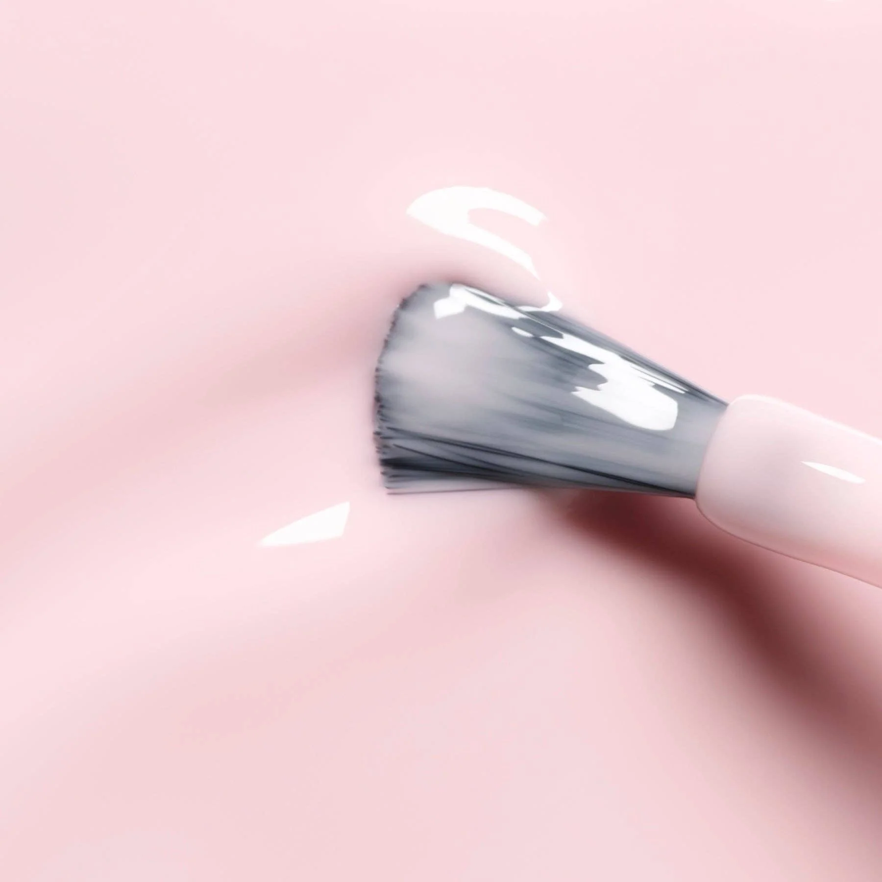 Green Flash™ Led Gel Polish | Milky Pink - Image 2