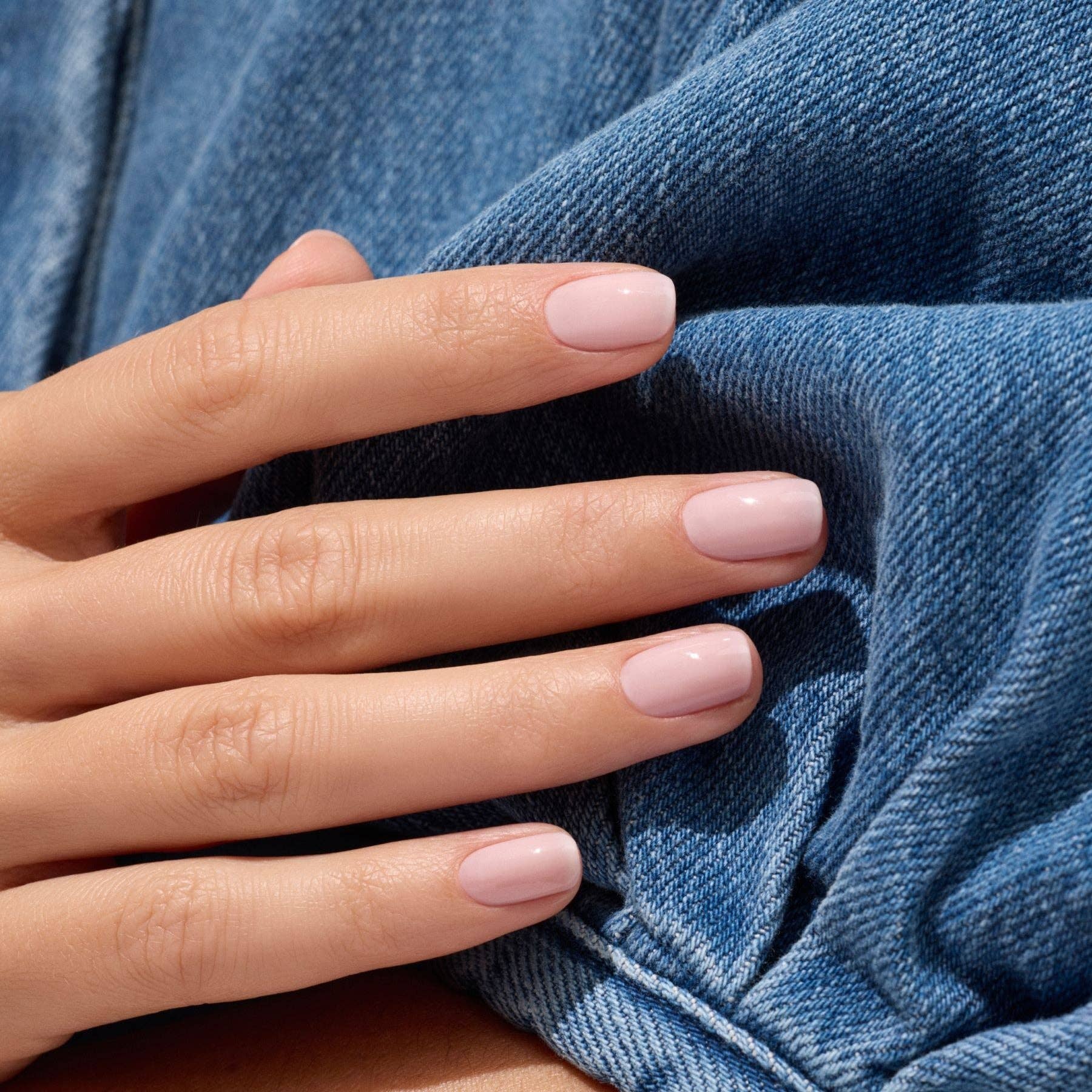 Green Flash™ Led Gel Polish | Milky Pink - Image 3