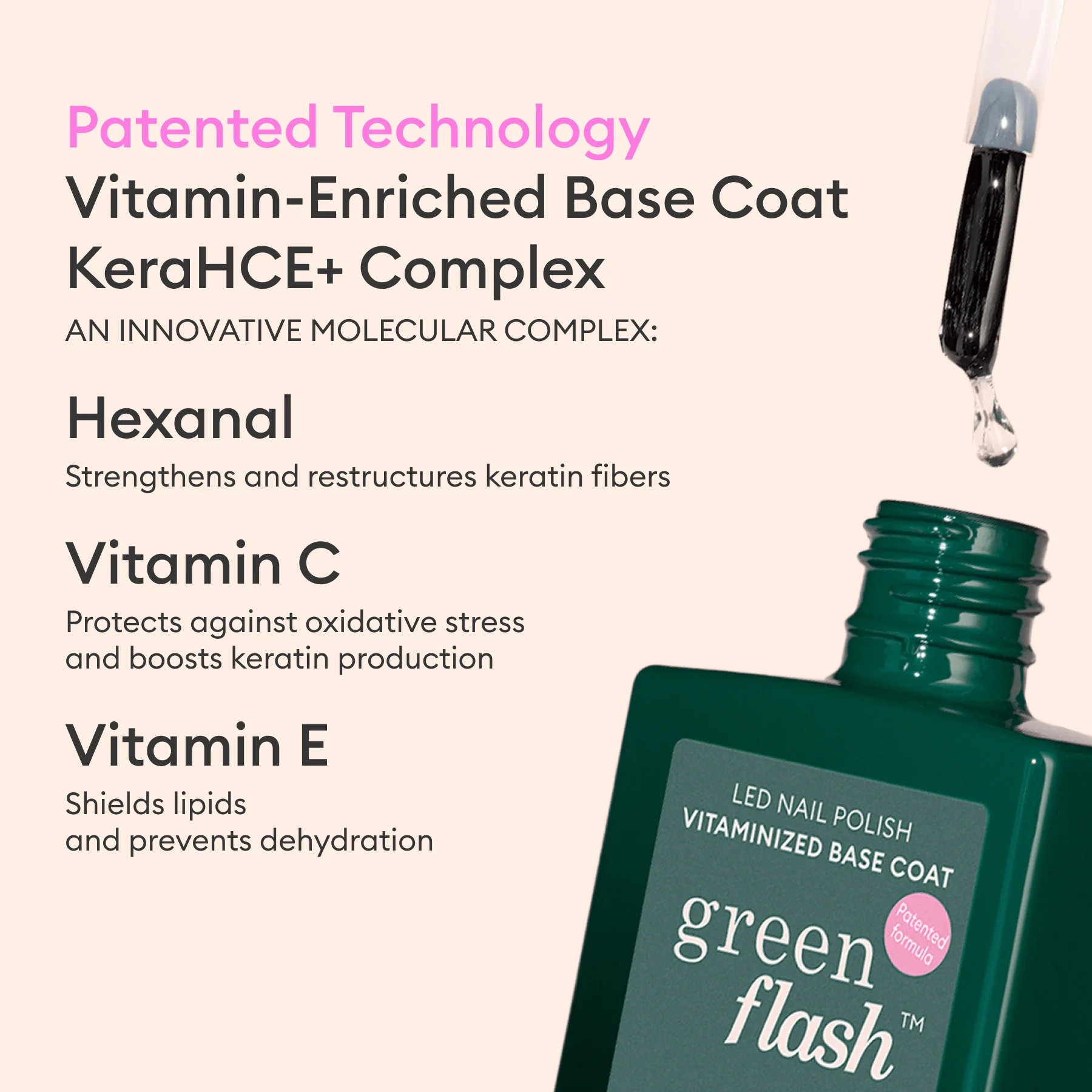 Green Flash™ Base Coat - Image 4