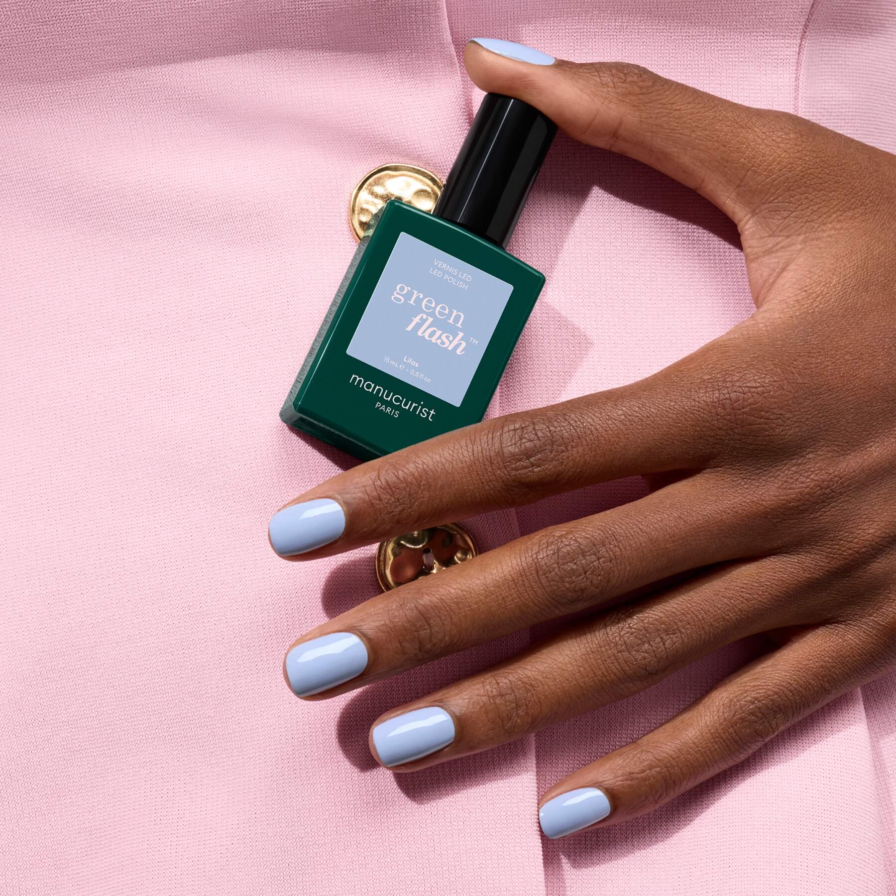 Green Flash™ Led Gel Polish | Lilas - Image 3