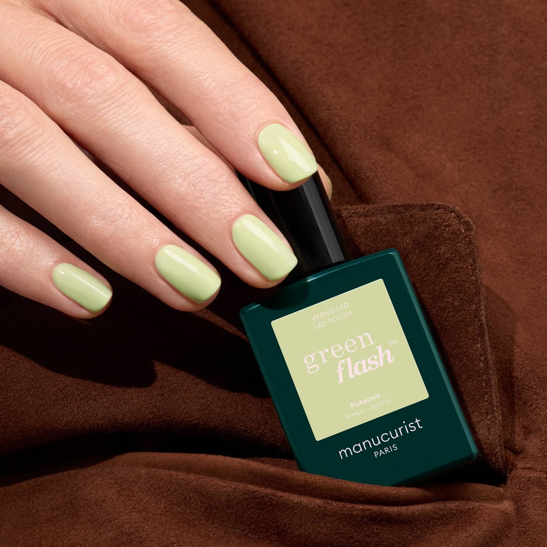 Green Flash™ Led Gel Polish | Pistachio - Image 3
