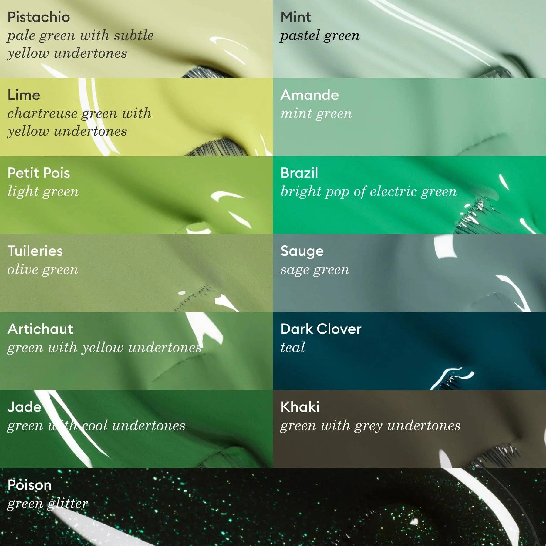 Green Flash™ Led Gel Polish | Pistachio - Image 5