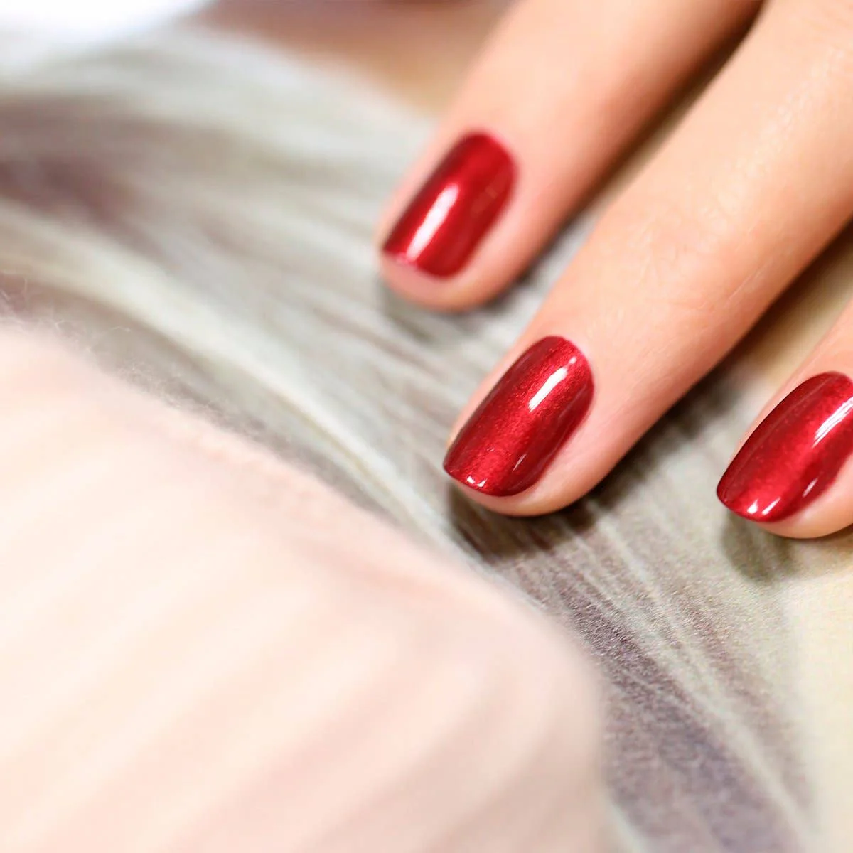 Green Flash™ Led Gel Polish | Red HIbsicus - Image 3