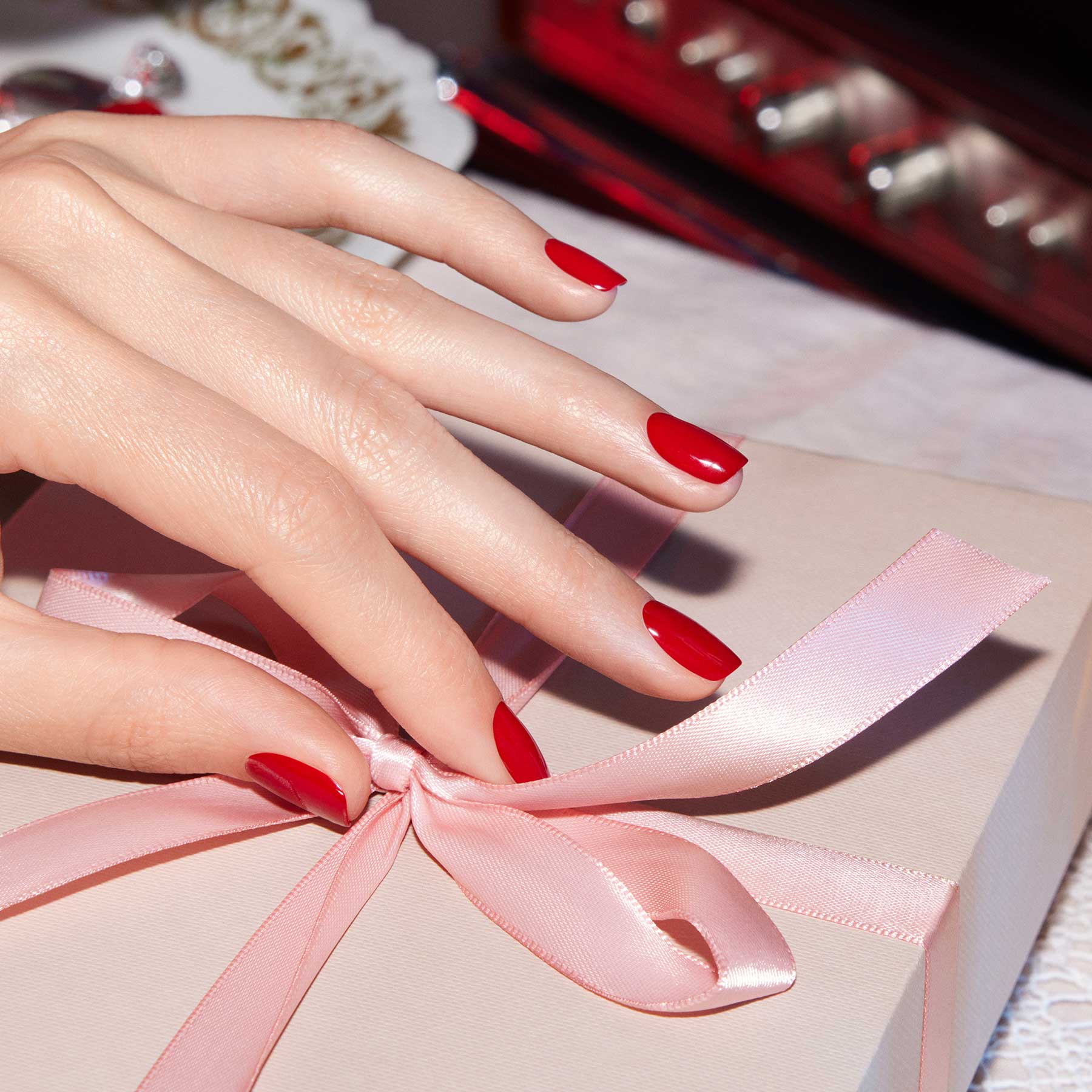 Green Flash™ Led Gel Polish | Red Velvet - Image 5