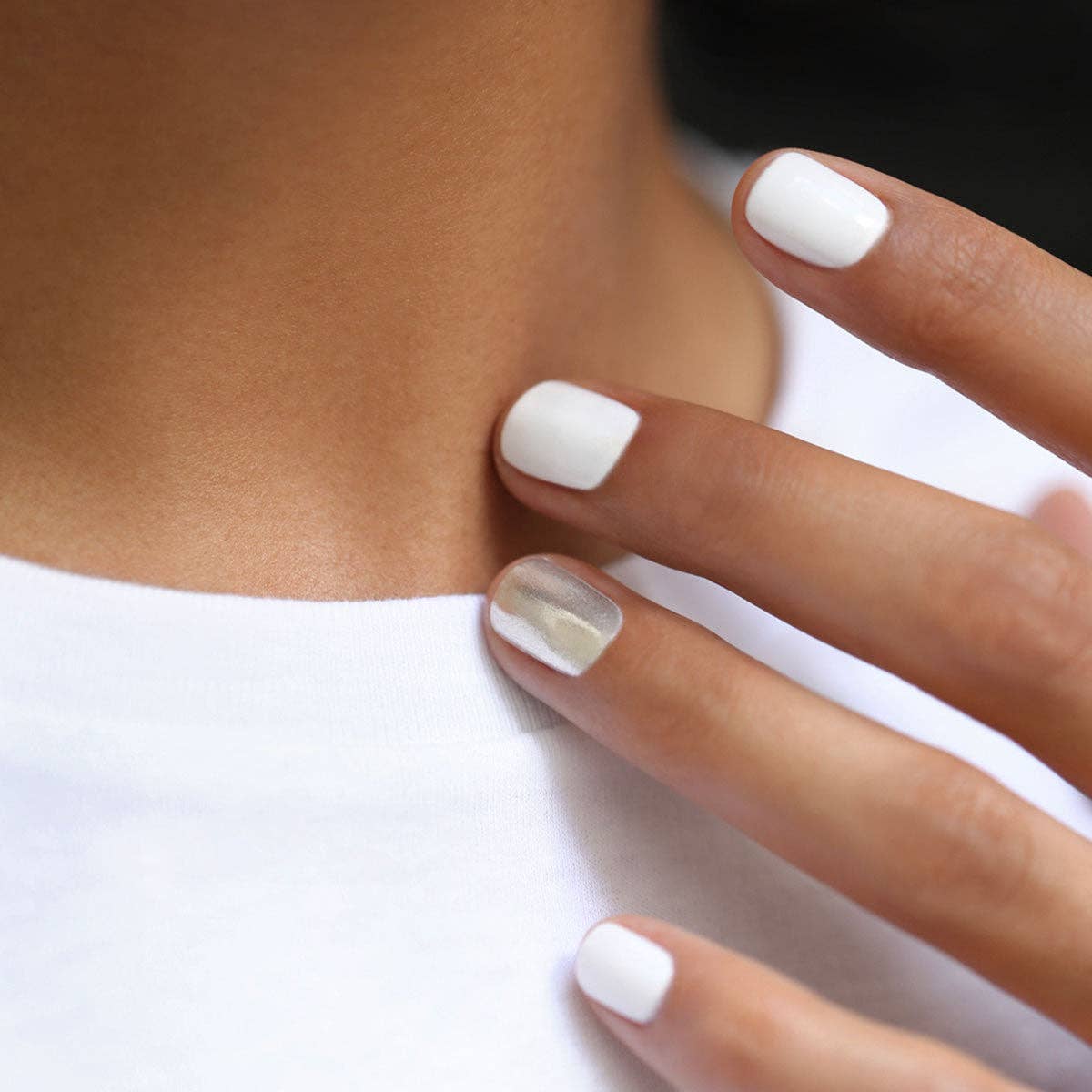 Green Flash™ Led Gel Polish | Snow - Image 3