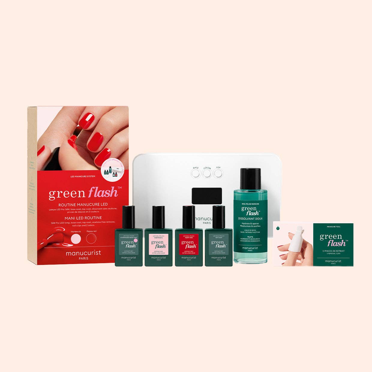 Green Flash™ Led Gel Polish Starter Kit - Image 2