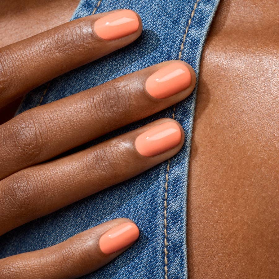 Green Flash™ Led Gel Polish | Tangerine - Image 4
